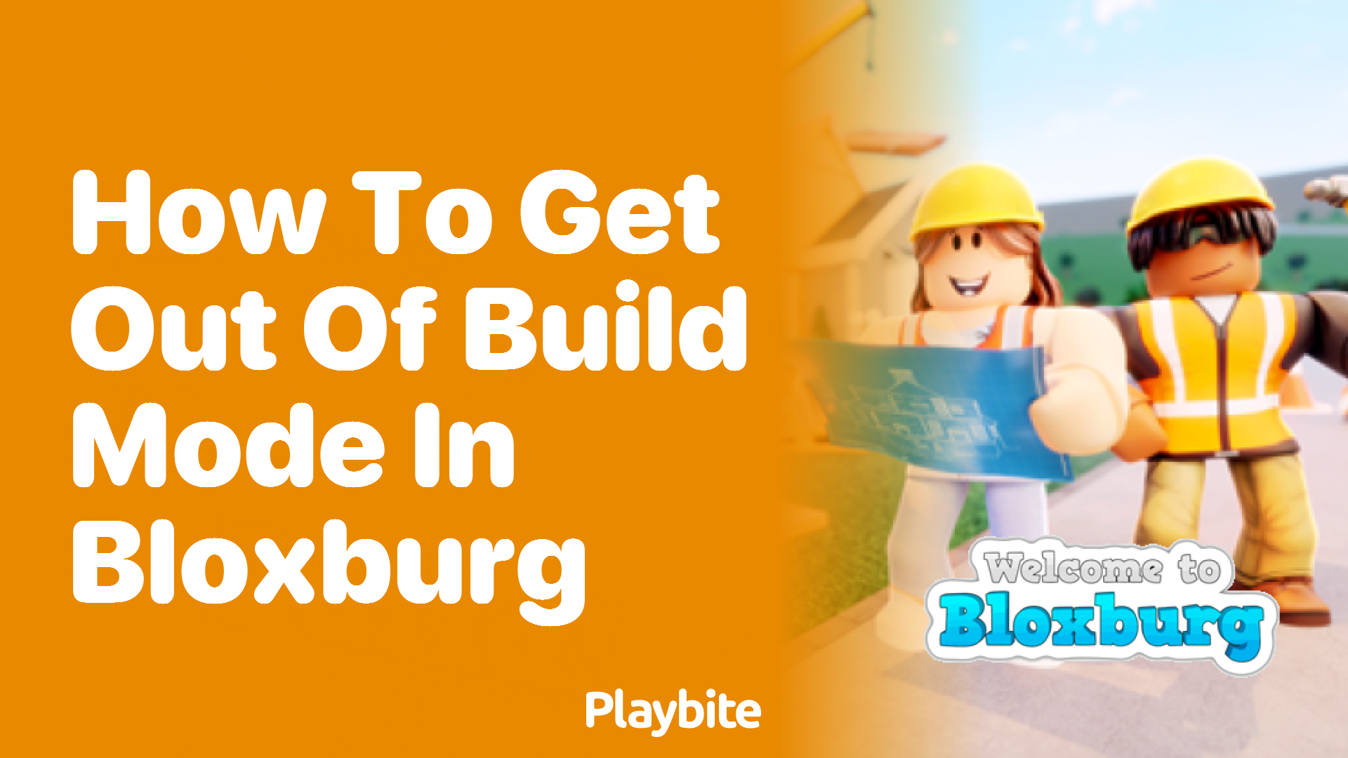 How to Exit Build Mode in Bloxburg: A Simple Guide