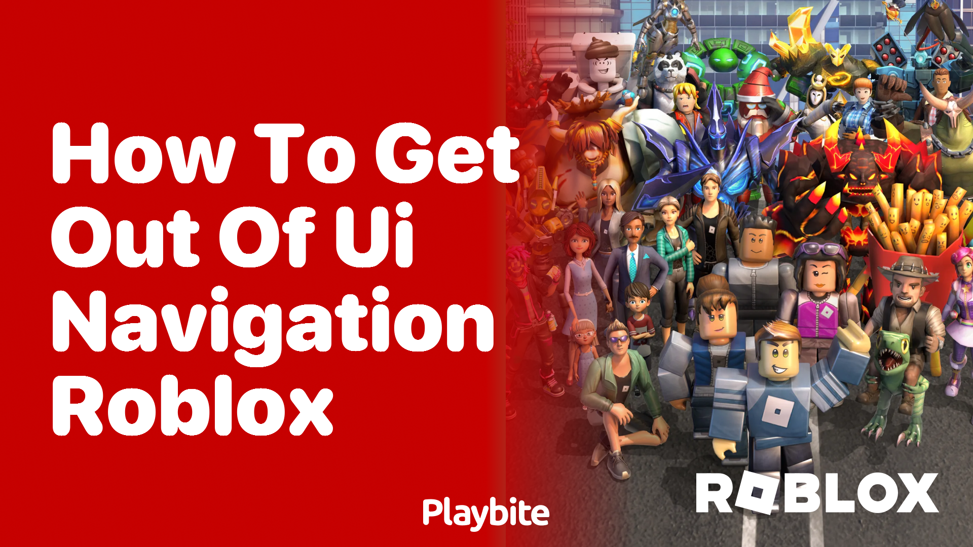 How to Exit UI Navigation in Roblox