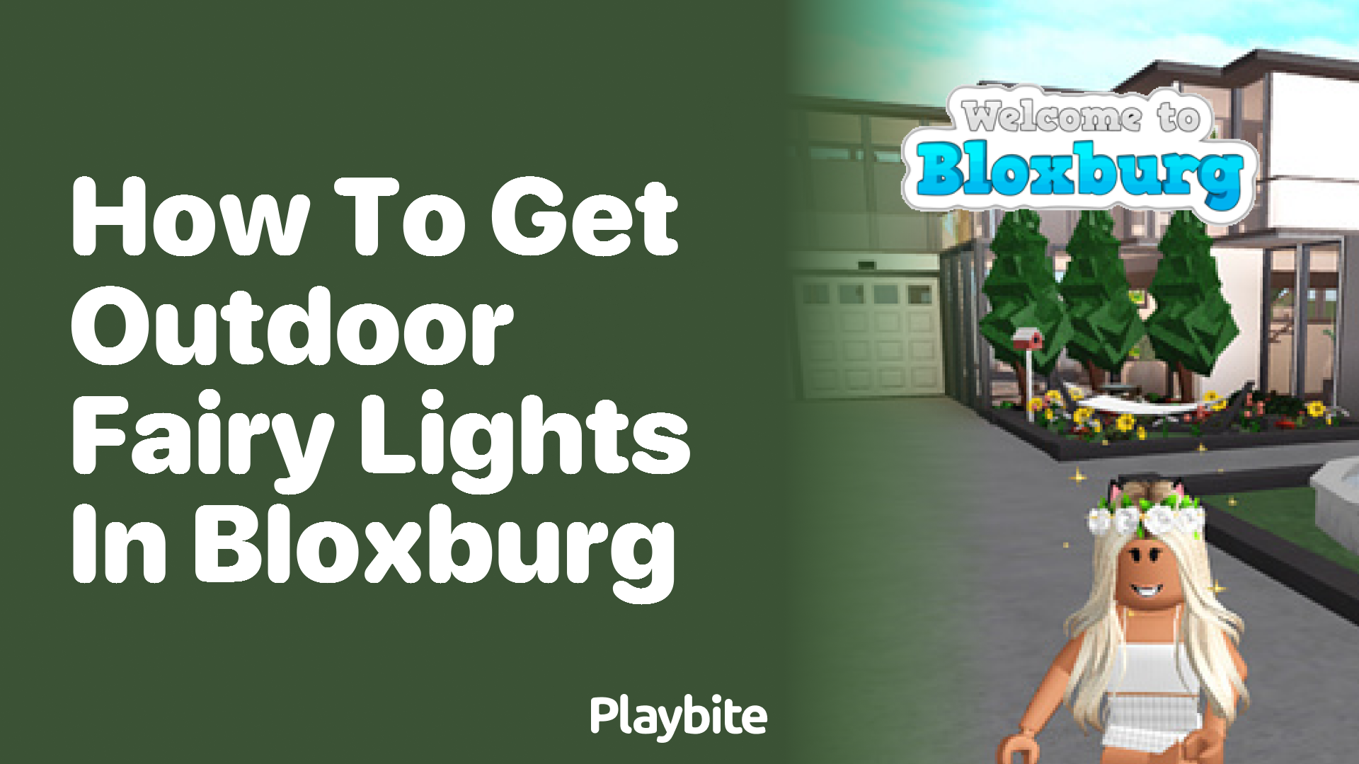 How to Get Outdoor Fairy Lights in Bloxburg: Light Up Your Virtual World
