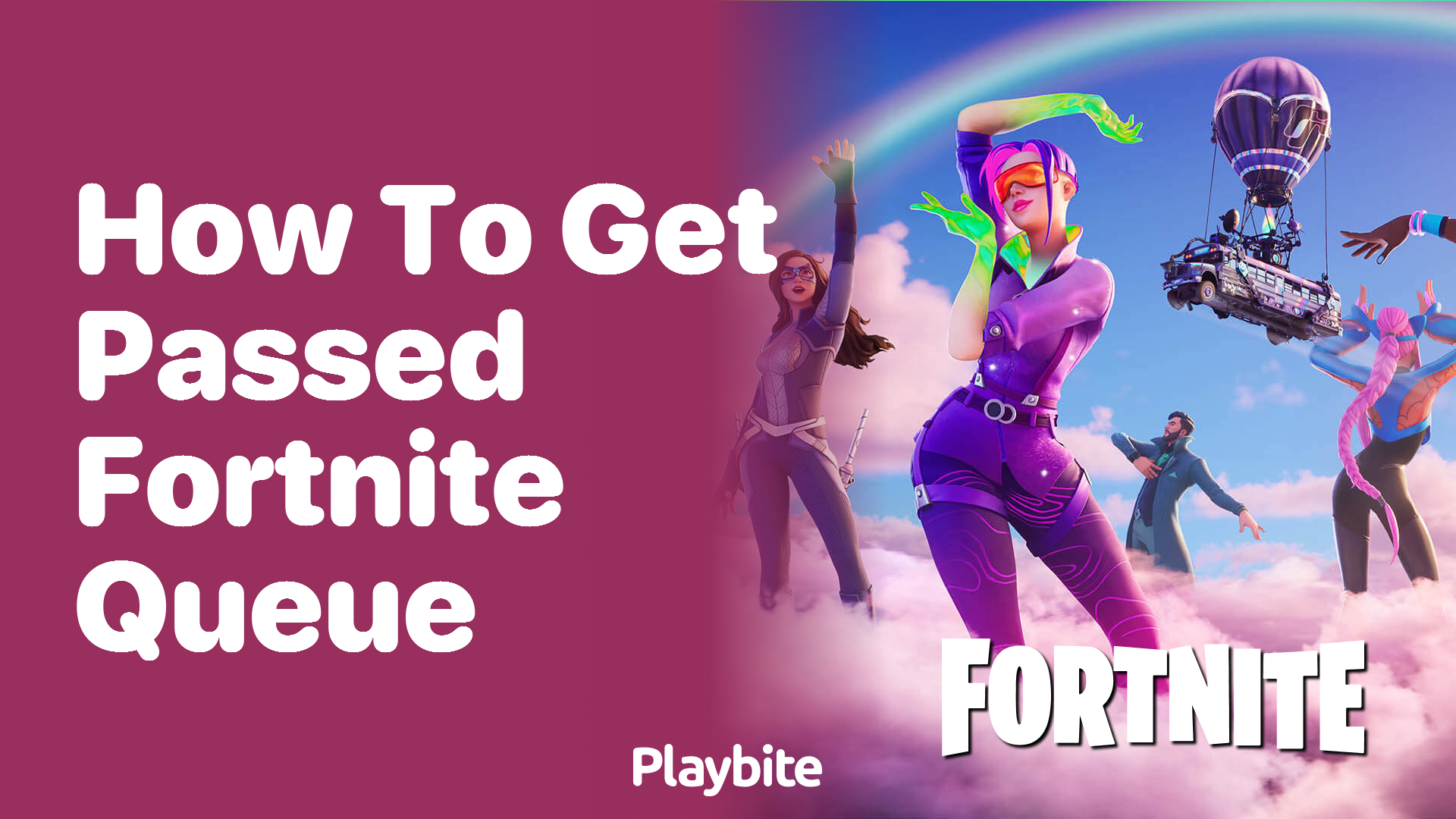 How to Get Passed Fortnite Queue