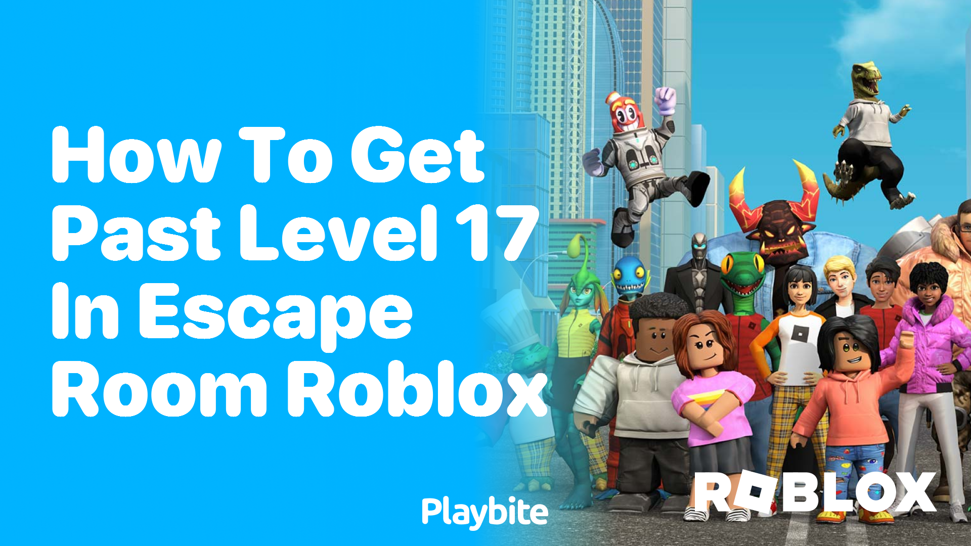 How to Get Past Level 17 in Escape Room Roblox
