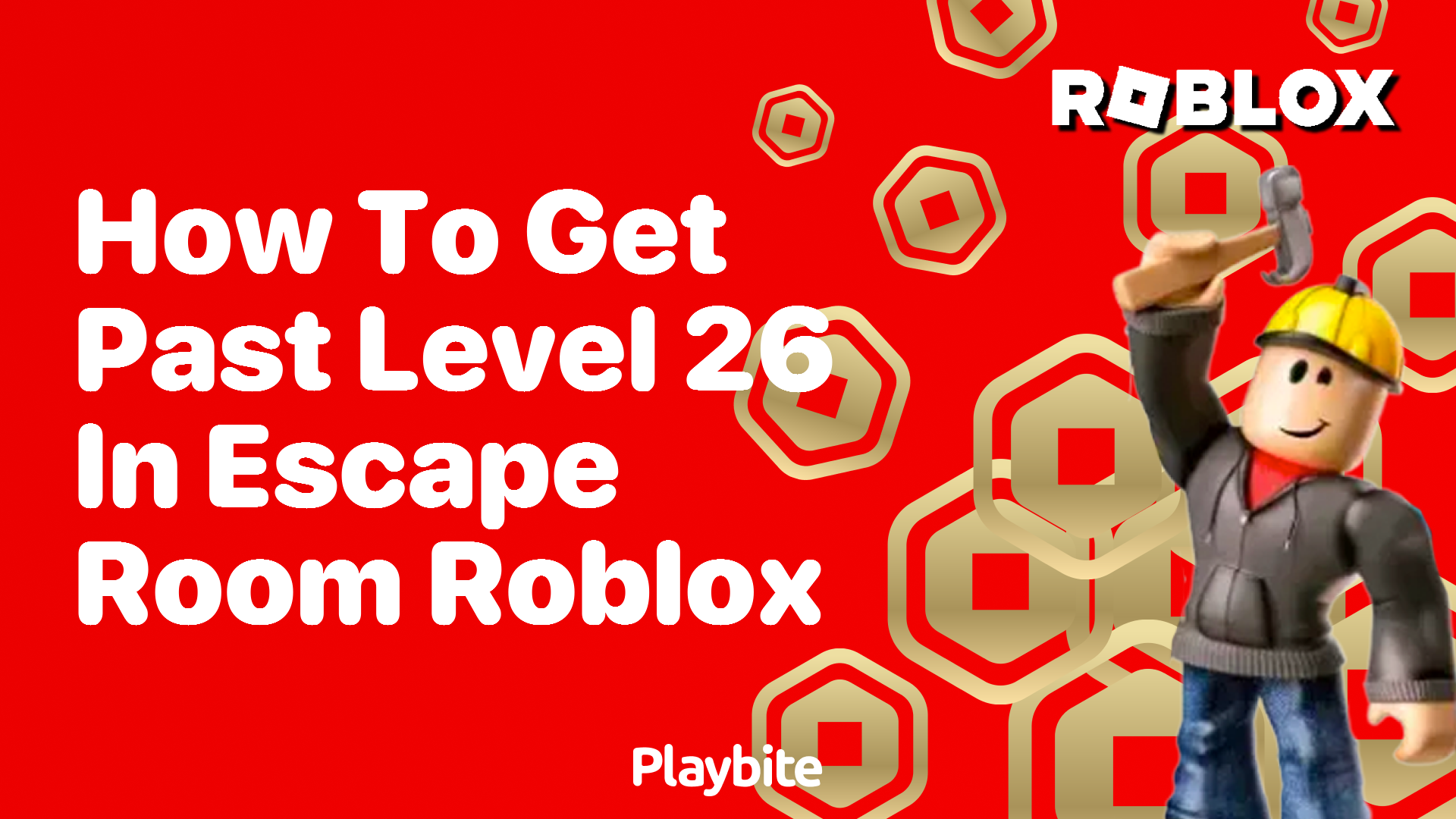 How to Get Past Level 26 in Escape Room Roblox