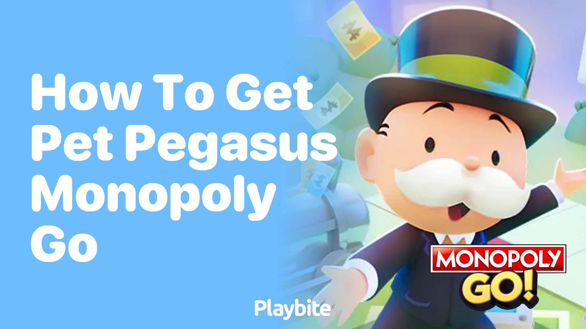 How to Get a Pet Pegasus in Monopoly Go
