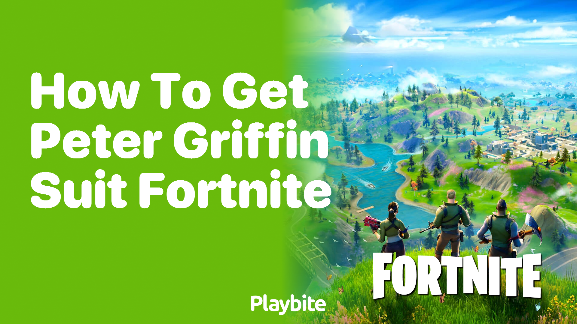 How to Get the Peter Griffin Suit in Fortnite