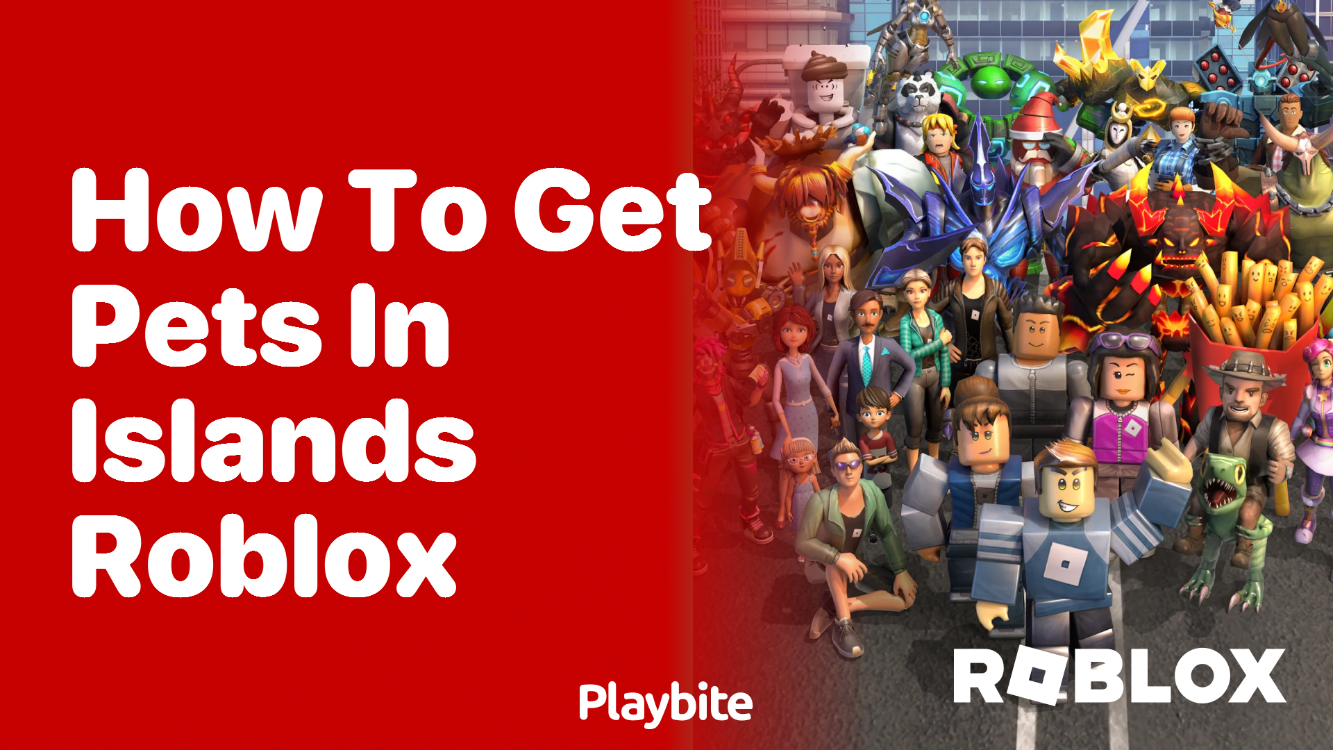 How to Get Pets in Islands on Roblox