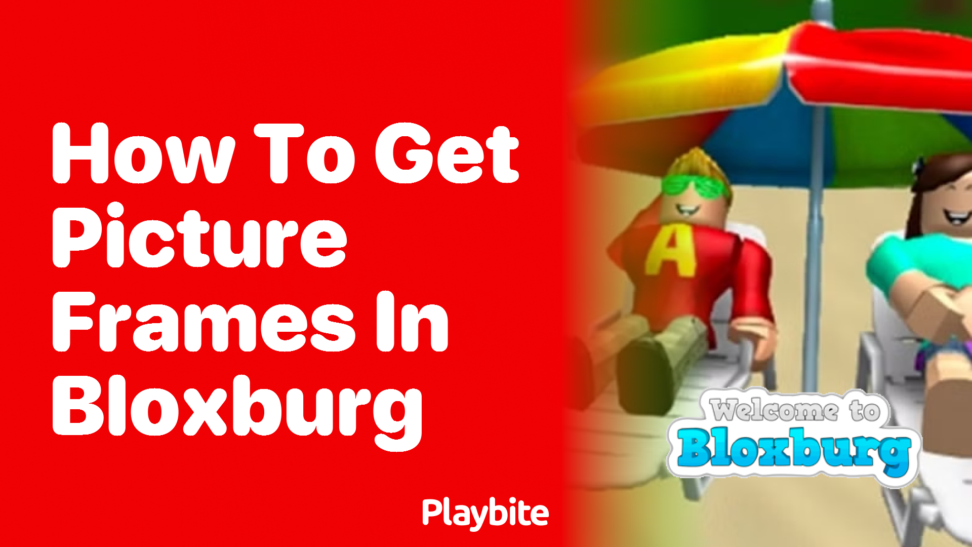 How to Get Picture Frames in Bloxburg