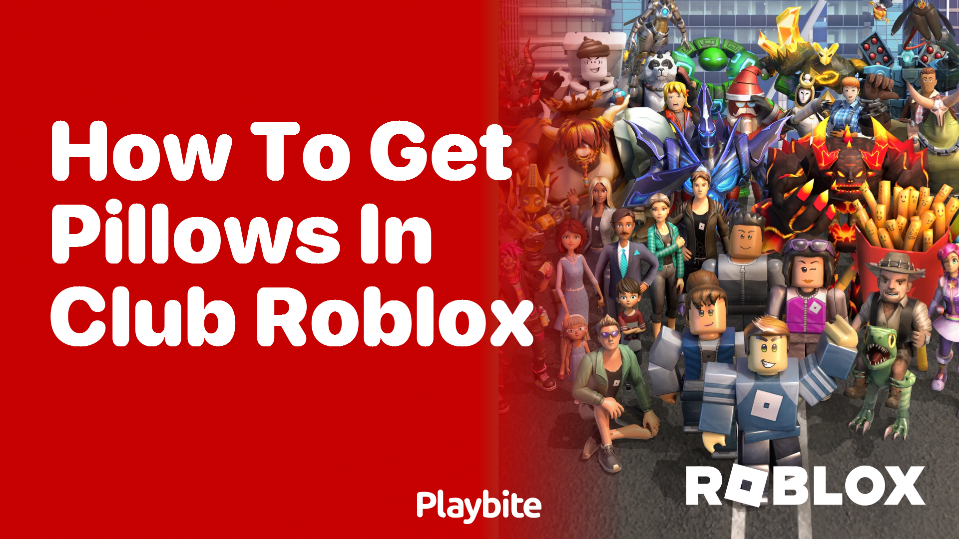 How to Get Pillows in Club Roblox