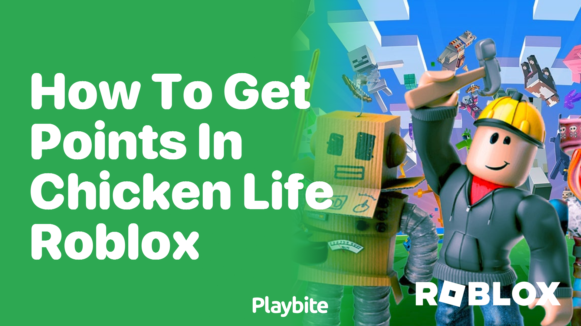 How to Get Points in Chicken Life on Roblox