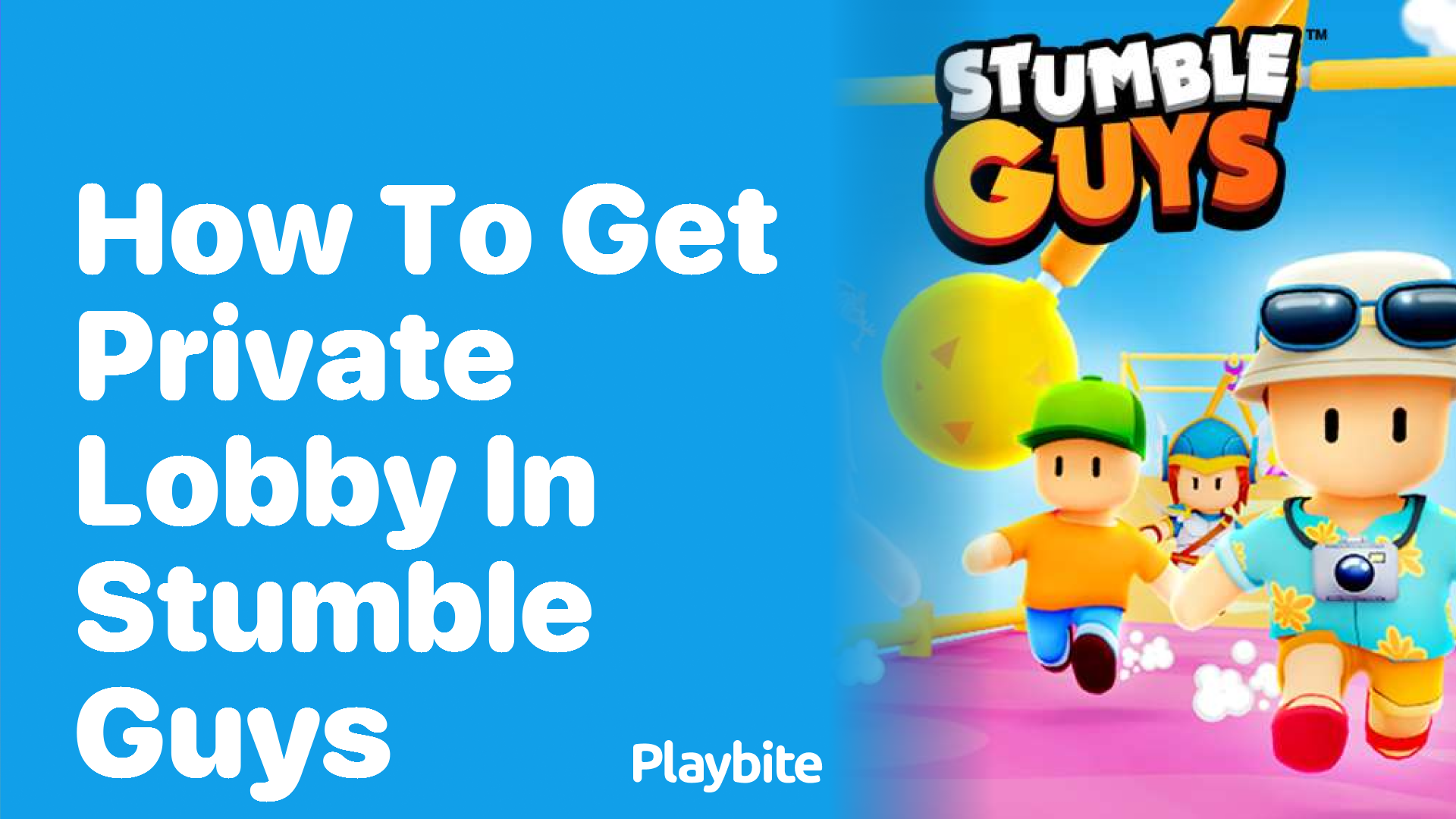 How to Get a Private Lobby in Stumble Guys