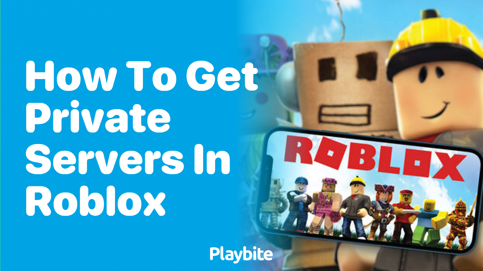 How to Get Private Servers in Roblox