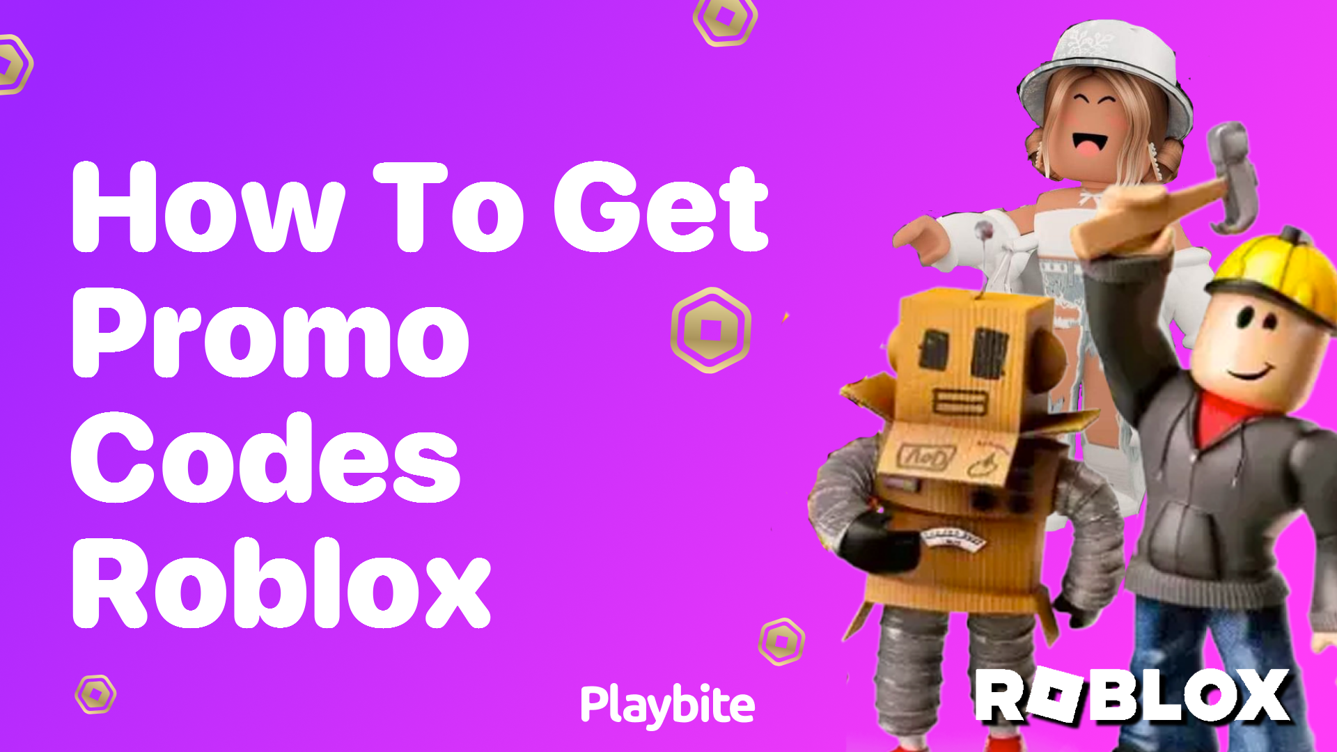 How to Get Promo Codes in Roblox