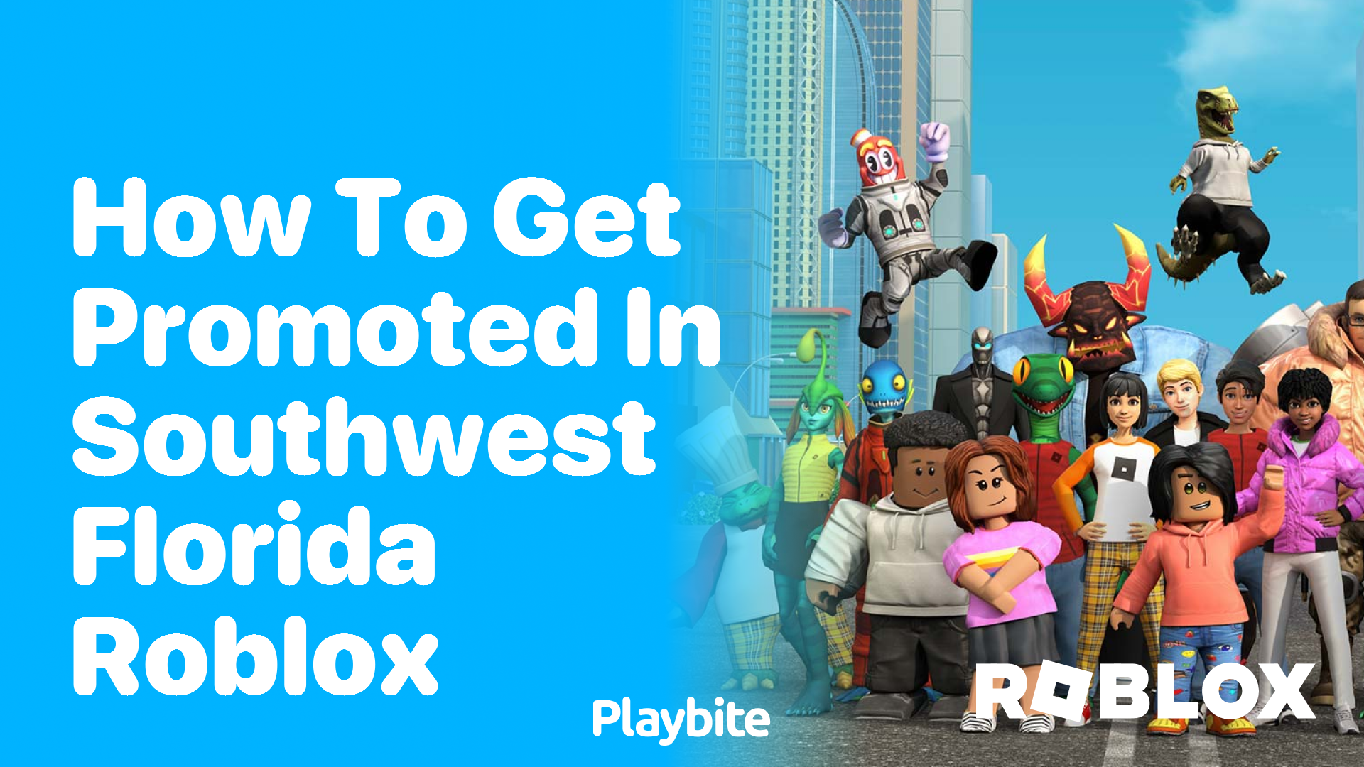 How to Get Promoted in Southwest Florida Roblox