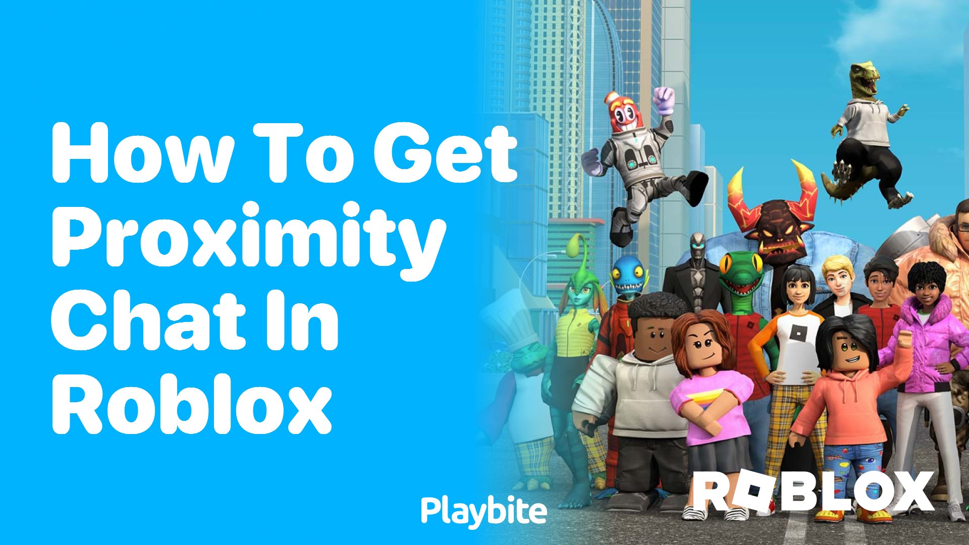 How to Get Proximity Chat in Roblox