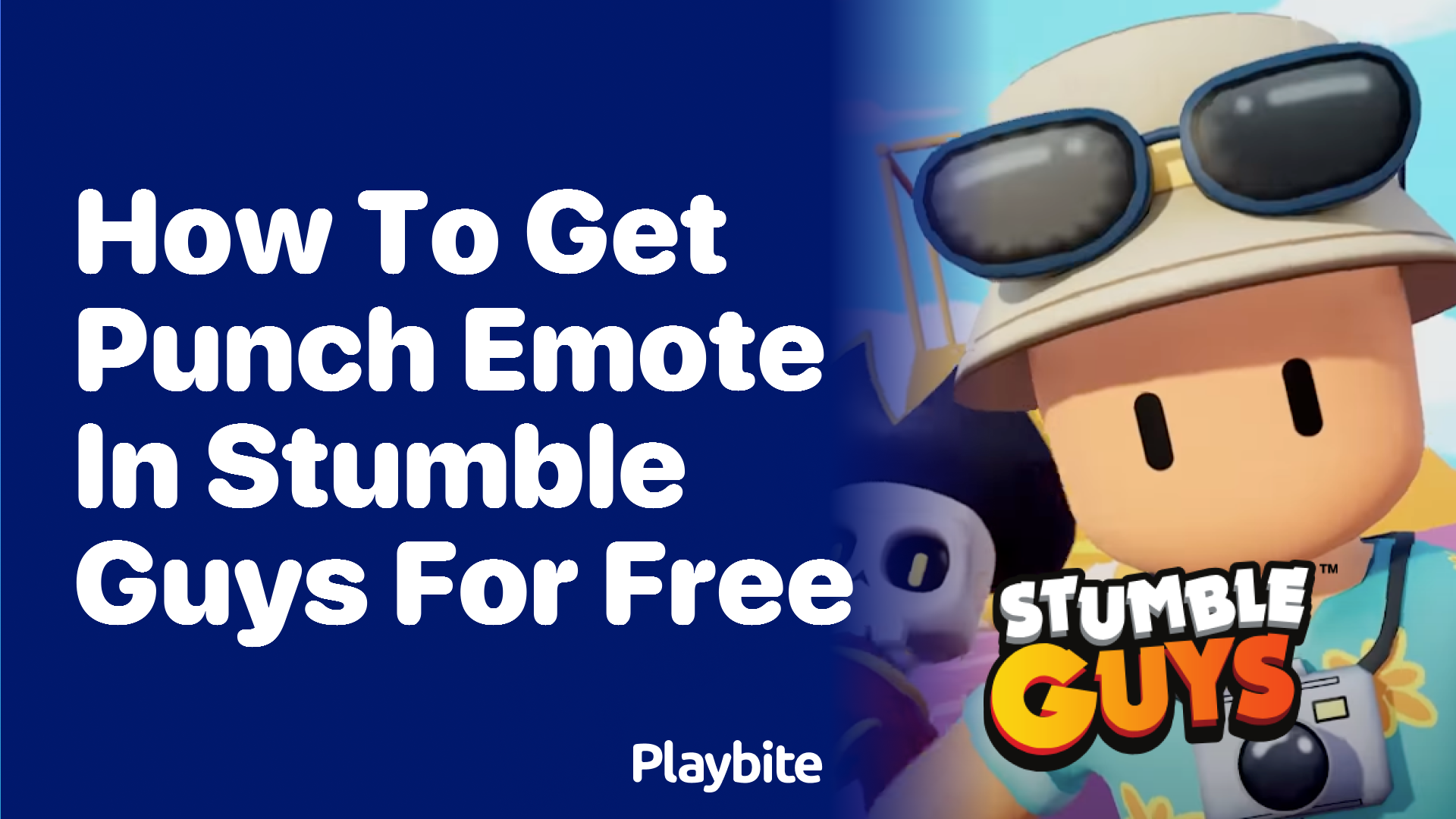 How to Get the Punch Emote in Stumble Guys for Free