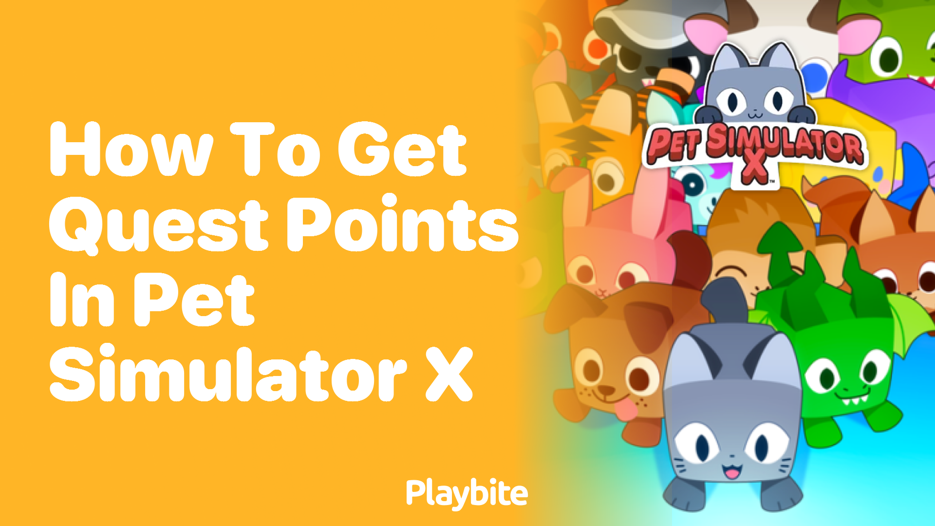 How to Get Quest Points in Pet Simulator X