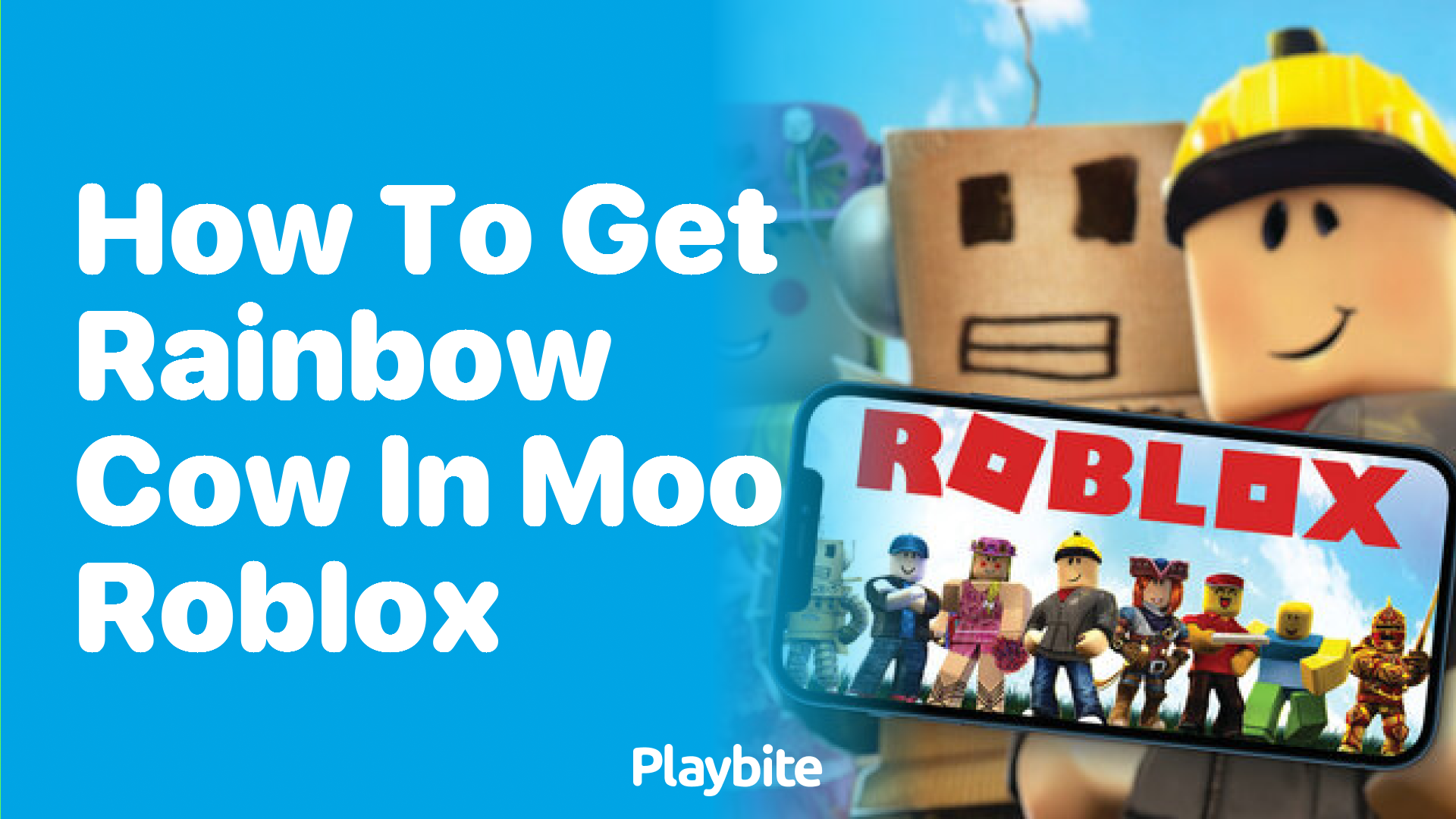 How to Get the Rainbow Cow in Moo on Roblox