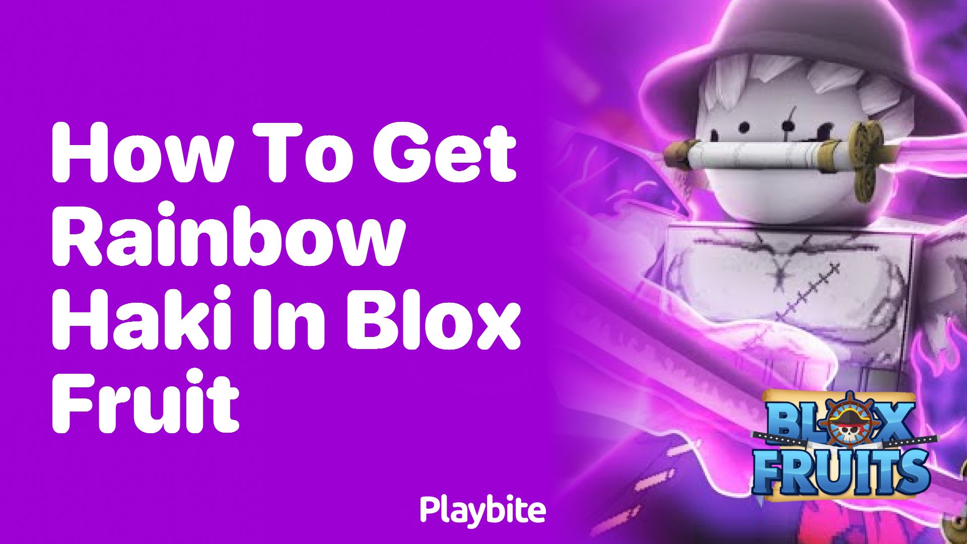How to Get Rainbow Haki in Blox Fruit