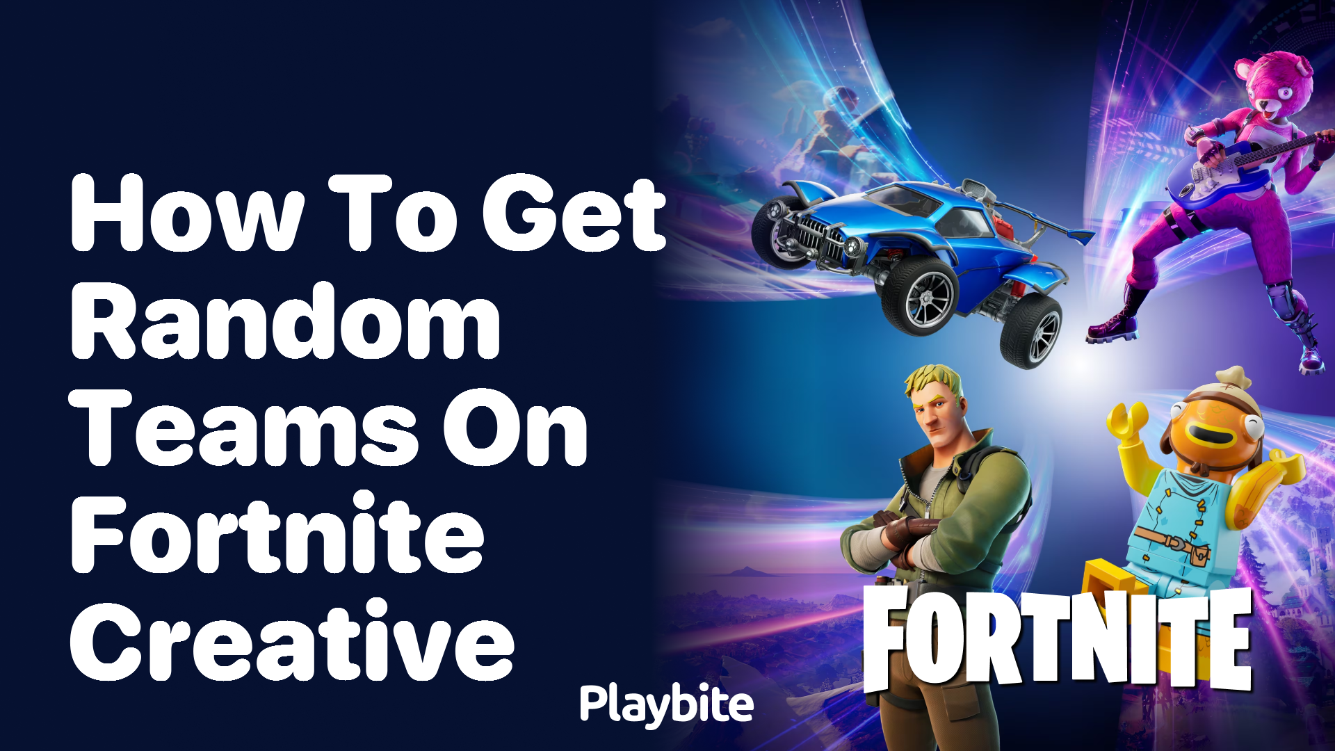 How to Get Random Teams on Fortnite Creative