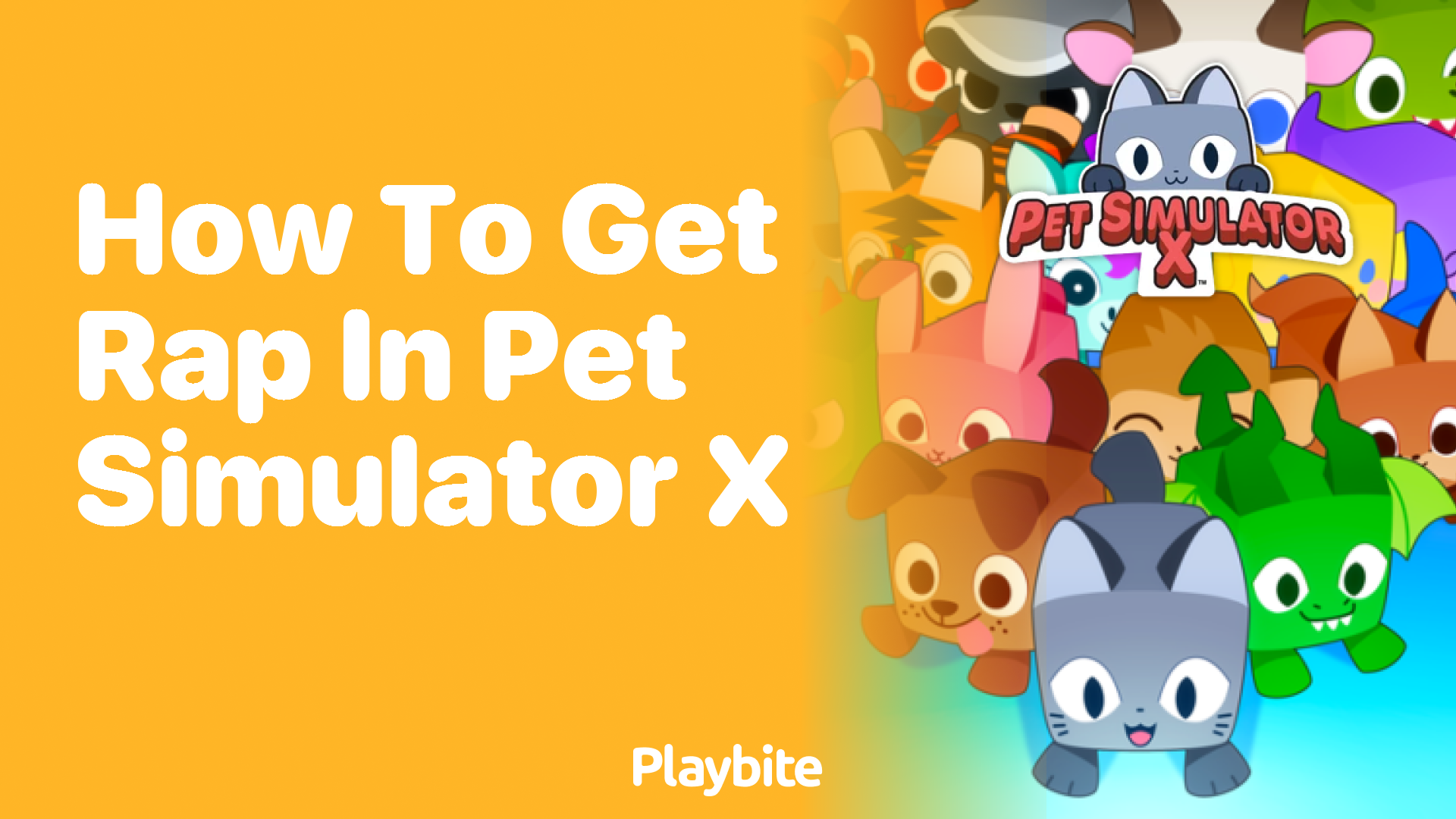 How to Get RAP in Pet Simulator X: A Simple Guide