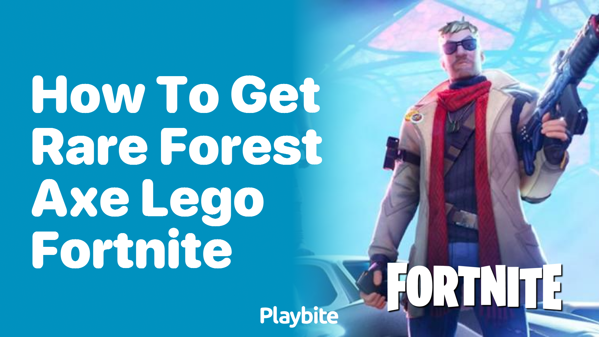 How to Get the Rare Forest Axe in LEGO Fortnite