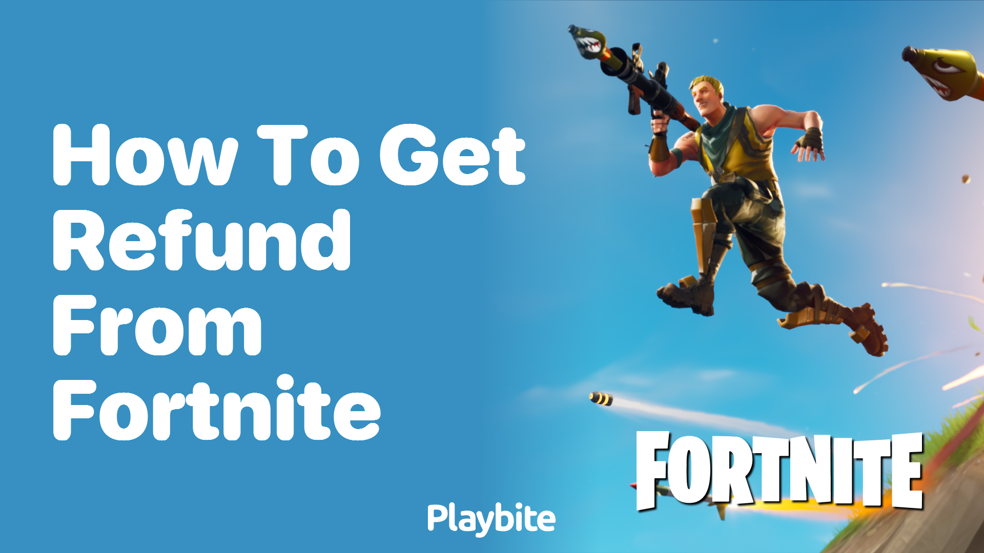 How to Get a Refund from Fortnite