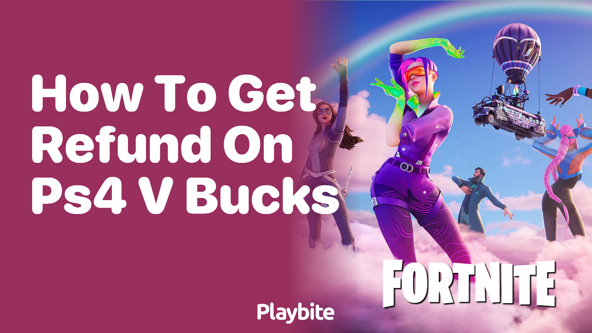 How to Get a Refund on PS4 V-Bucks