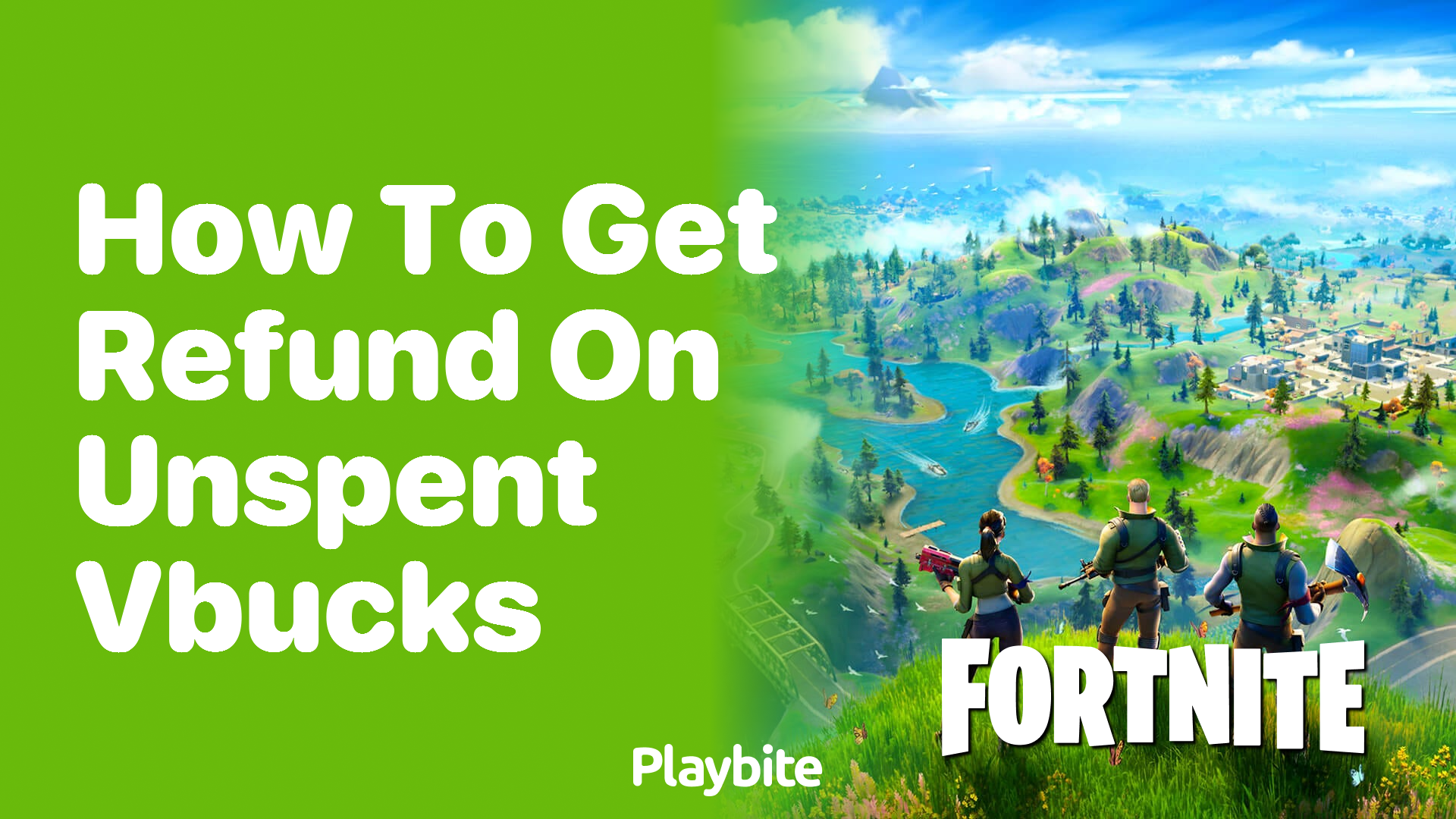 How to Get a Refund on Unspent V-Bucks in Fortnite