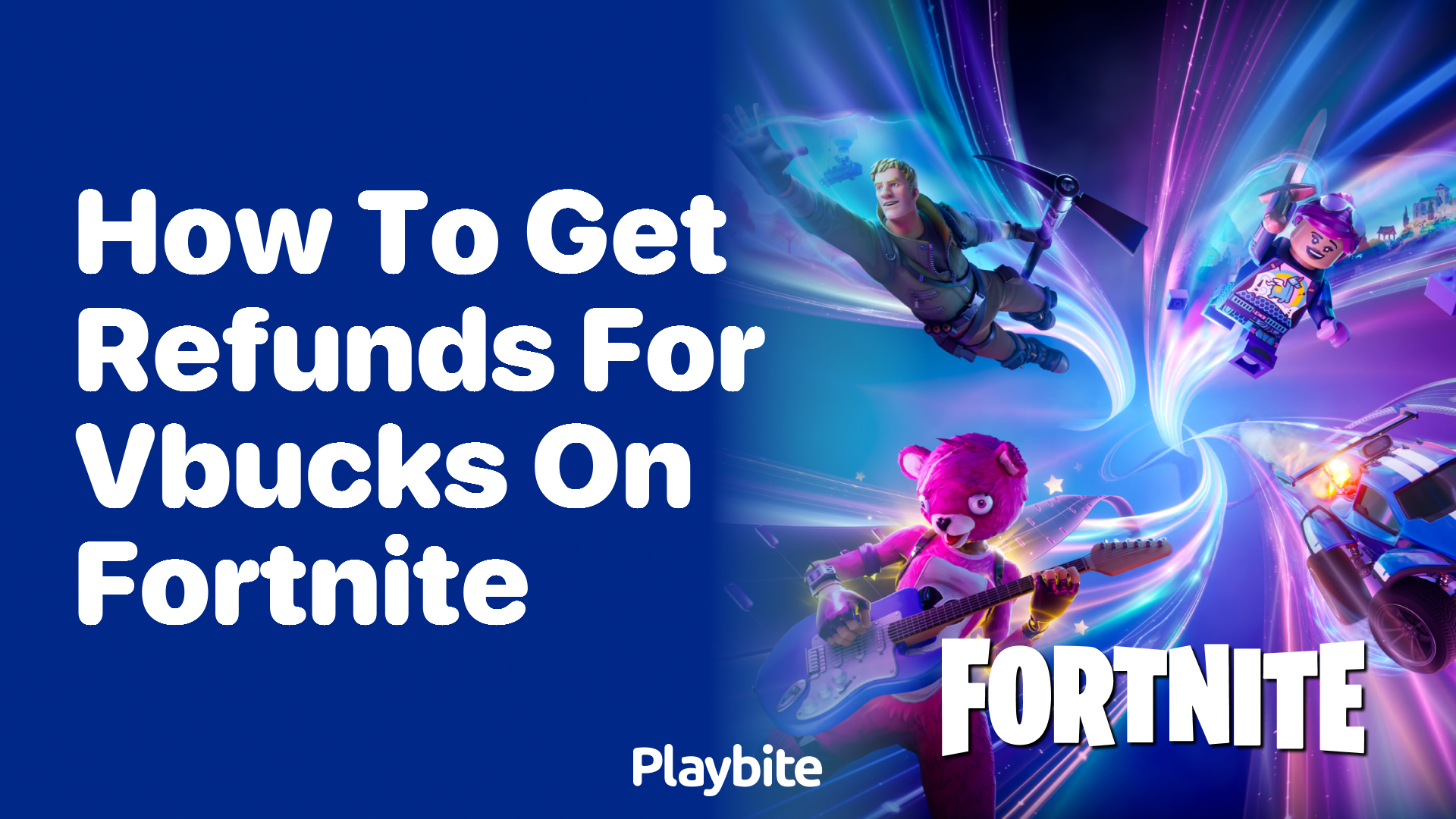 How to Get Refunds for V-Bucks on Fortnite
