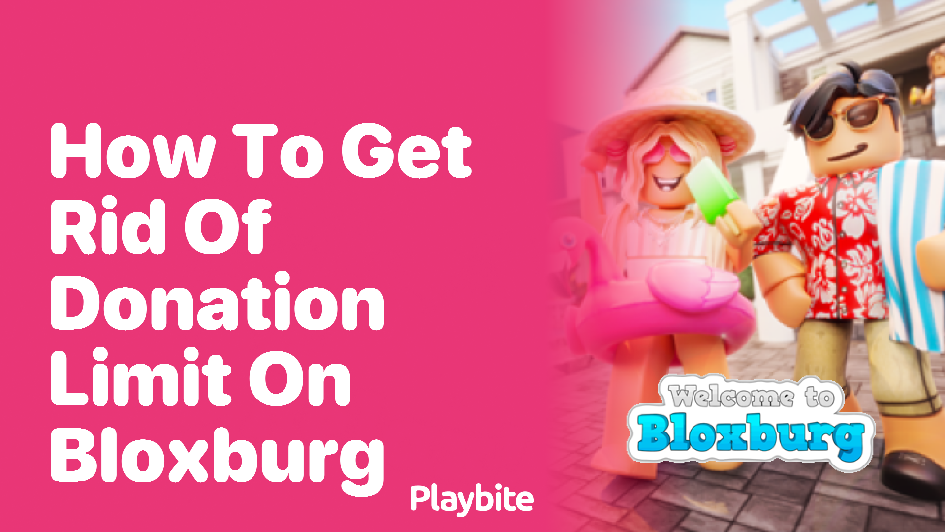 How to Get Rid of the Donation Limit on Bloxburg