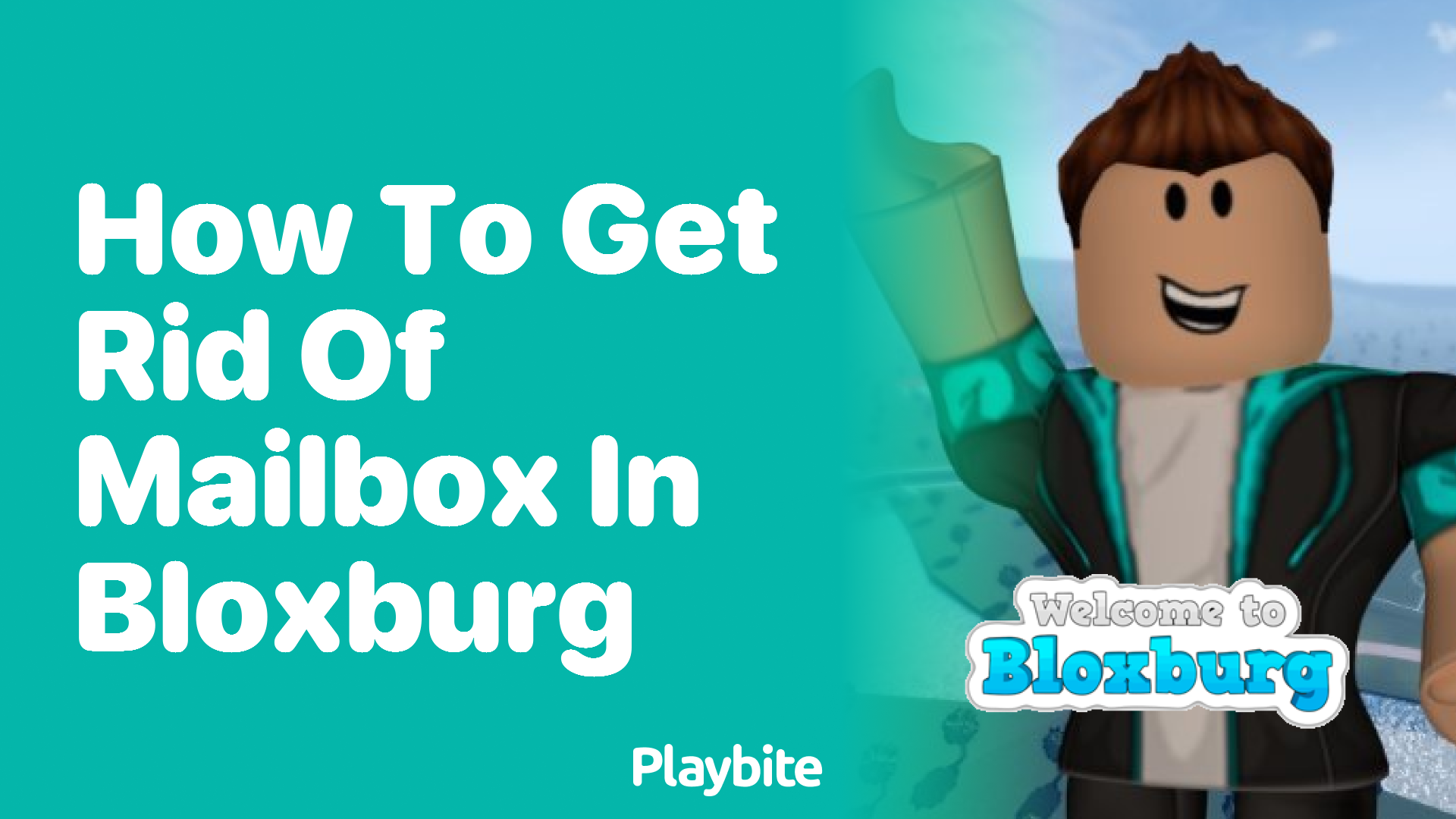 How to Get Rid of a Mailbox in Bloxburg