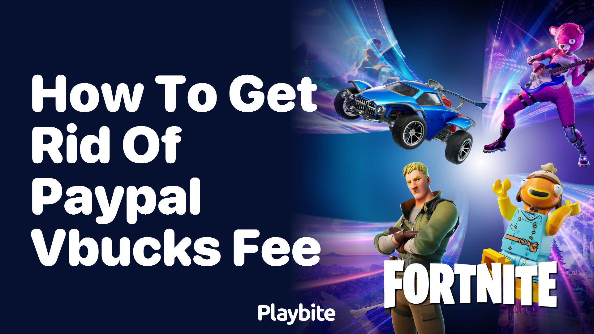 How to get rid of the PayPal V-Bucks fee