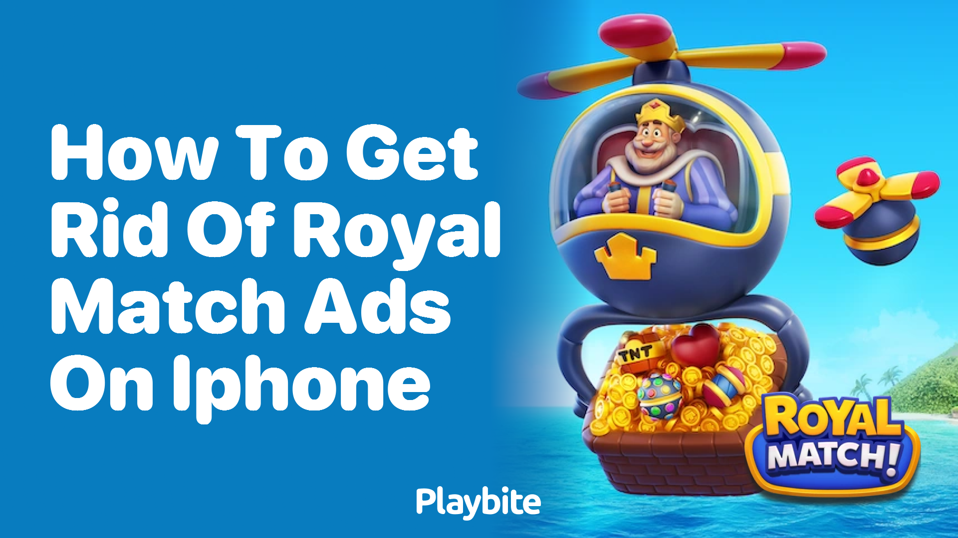 How to Get Rid of Royal Match Ads on iPhone