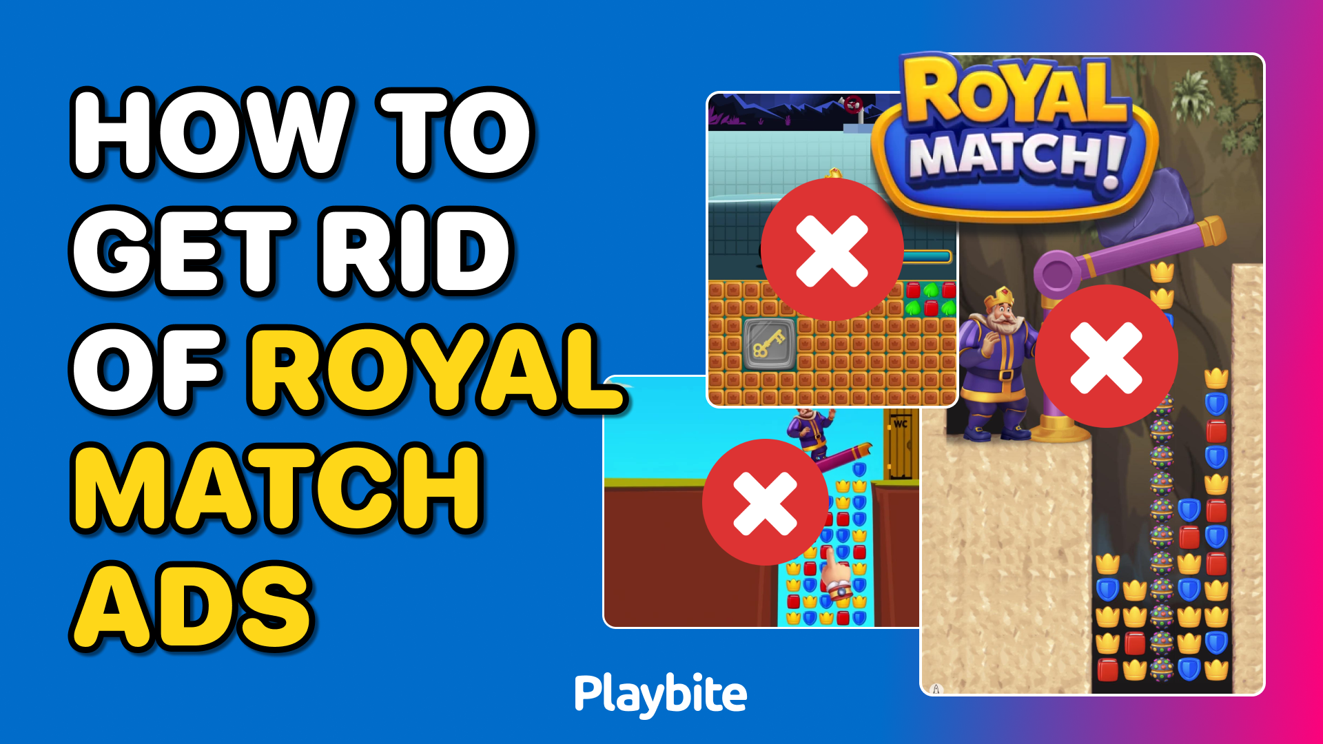 How To Get Rid Of Royal Match Ads