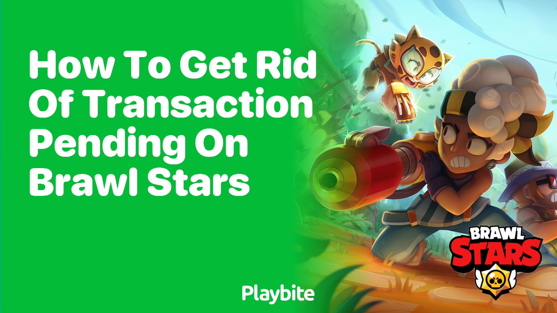 How to Get Rid of a Transaction Pending on Brawl Stars