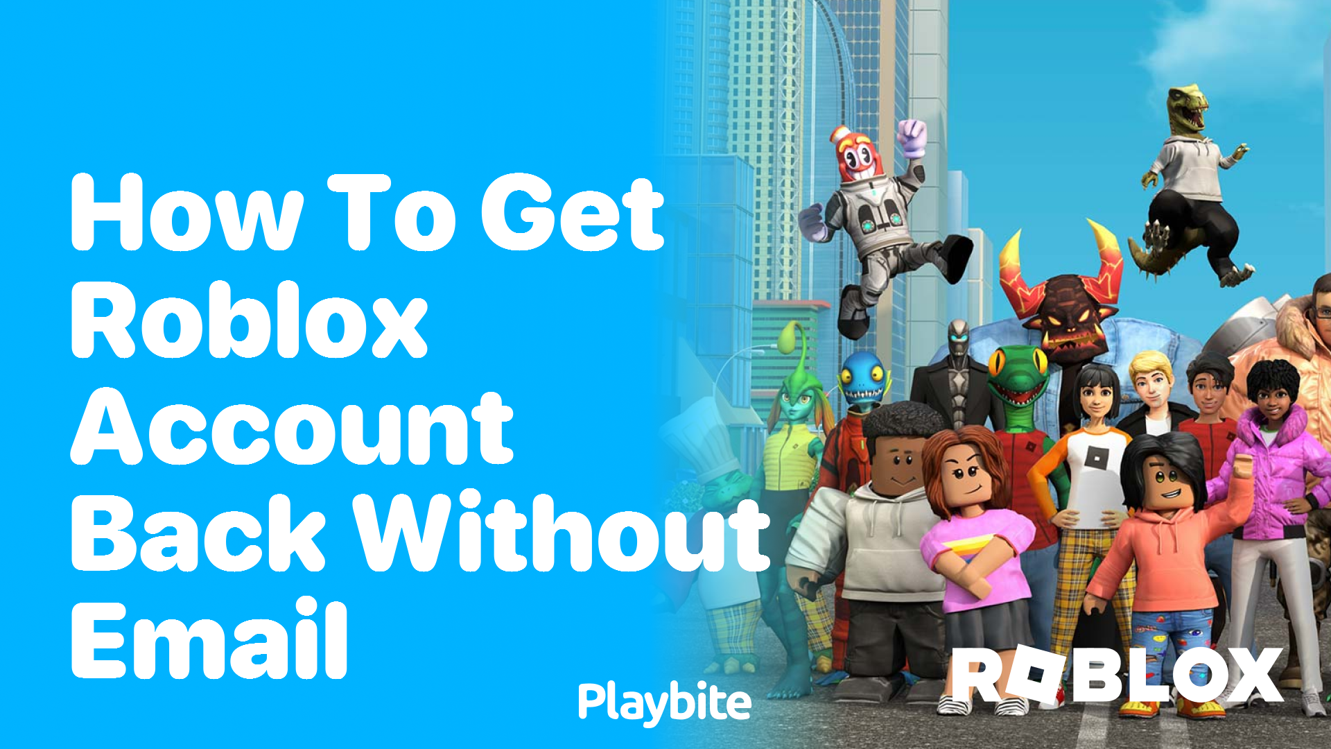 How to Get Your Roblox Account Back Without an Email