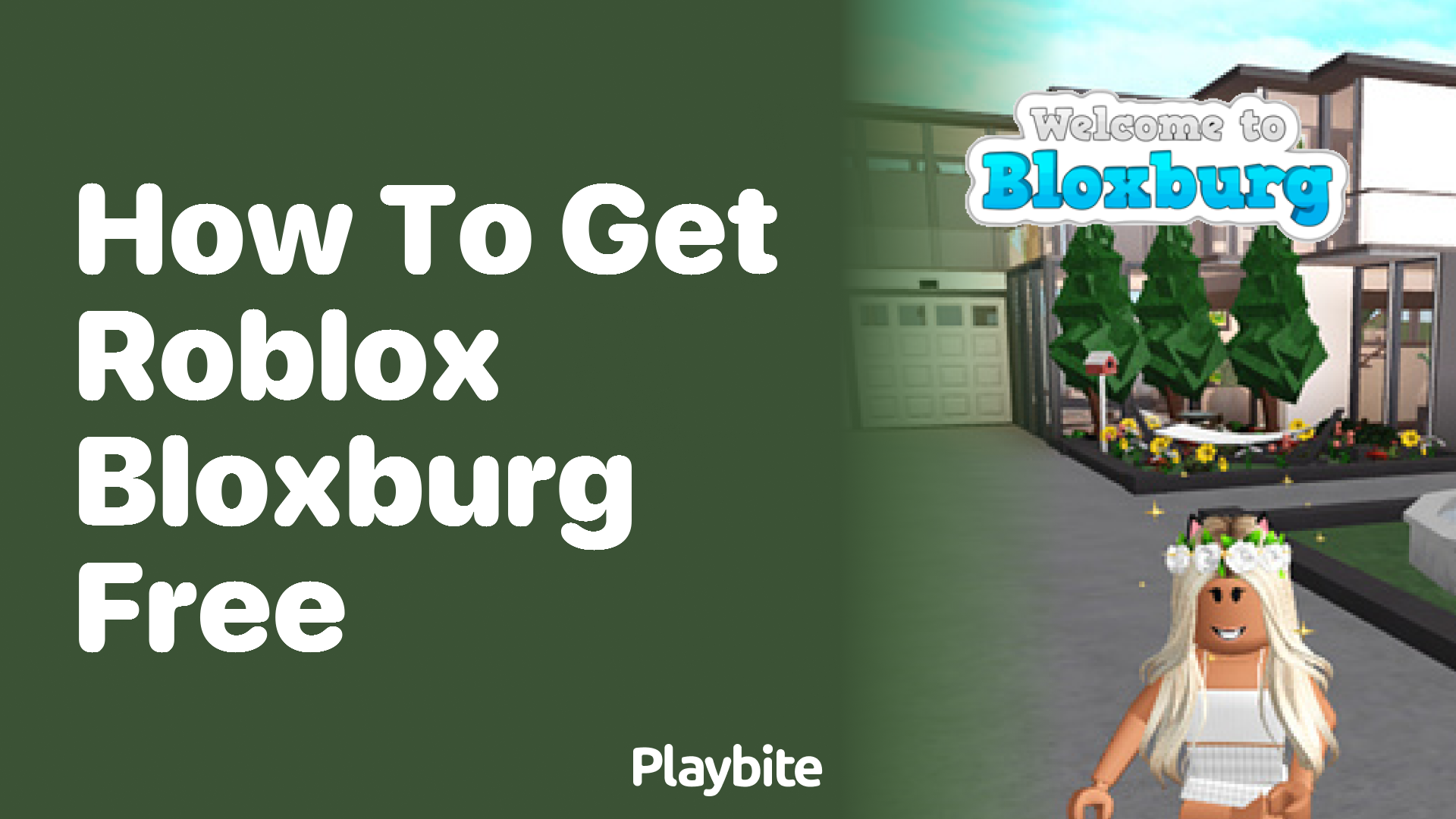 How to Get Roblox Bloxburg for Free Playbite