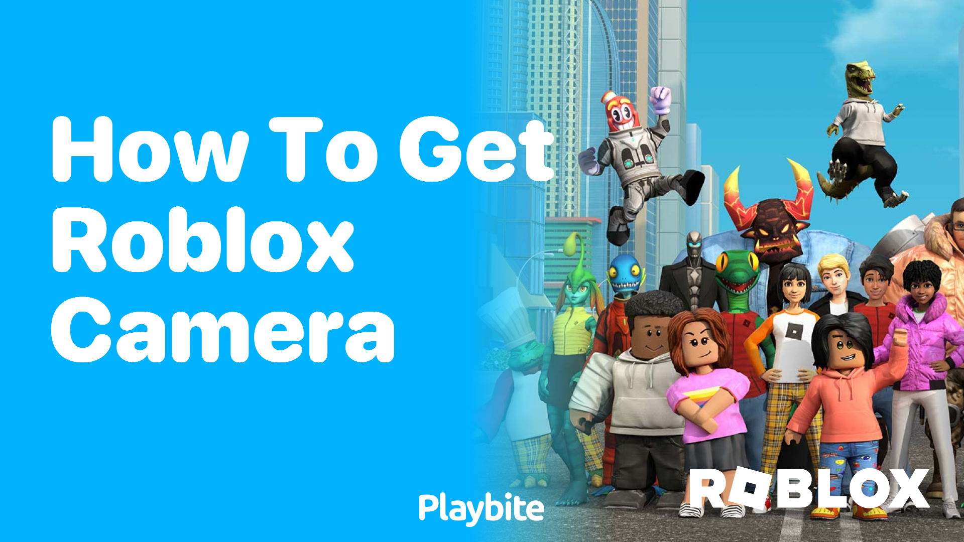 How to Get the Camera in Roblox