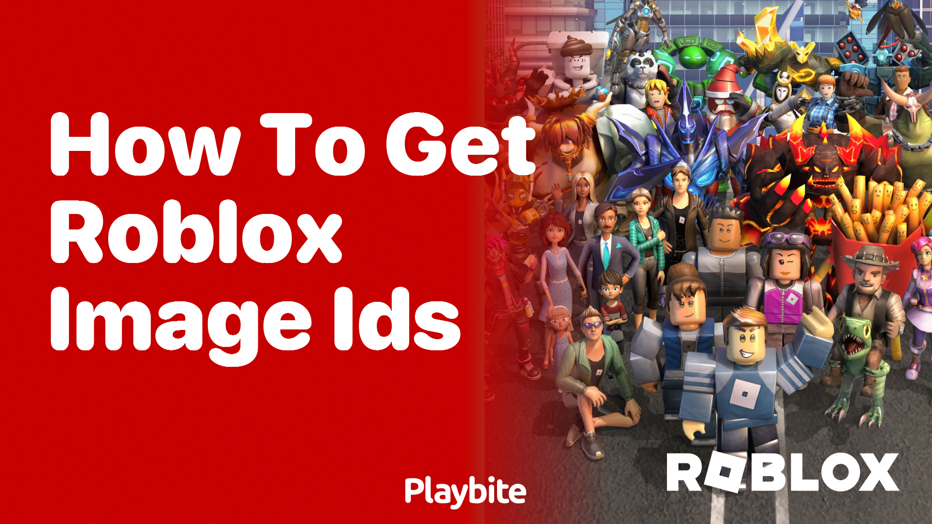 How to Get Roblox Image IDs