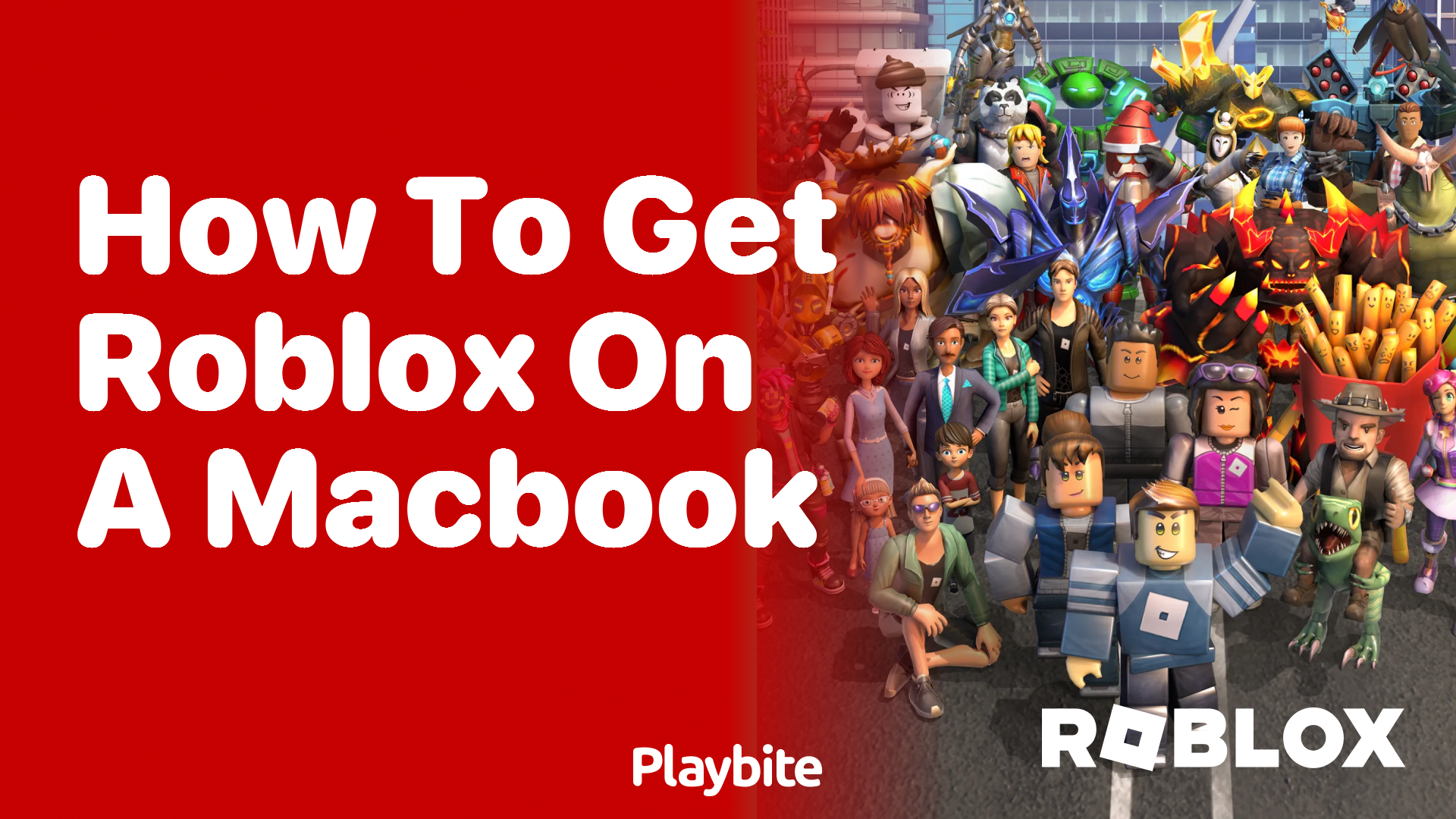 How to Get Roblox on a MacBook