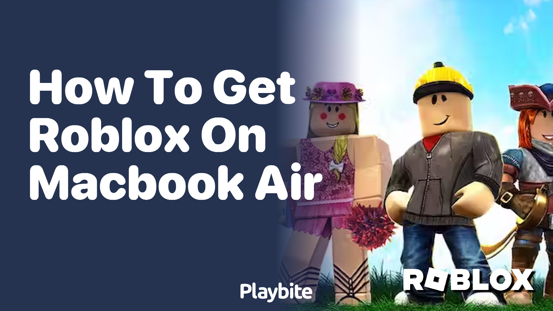 How to Get Roblox on Your MacBook Air