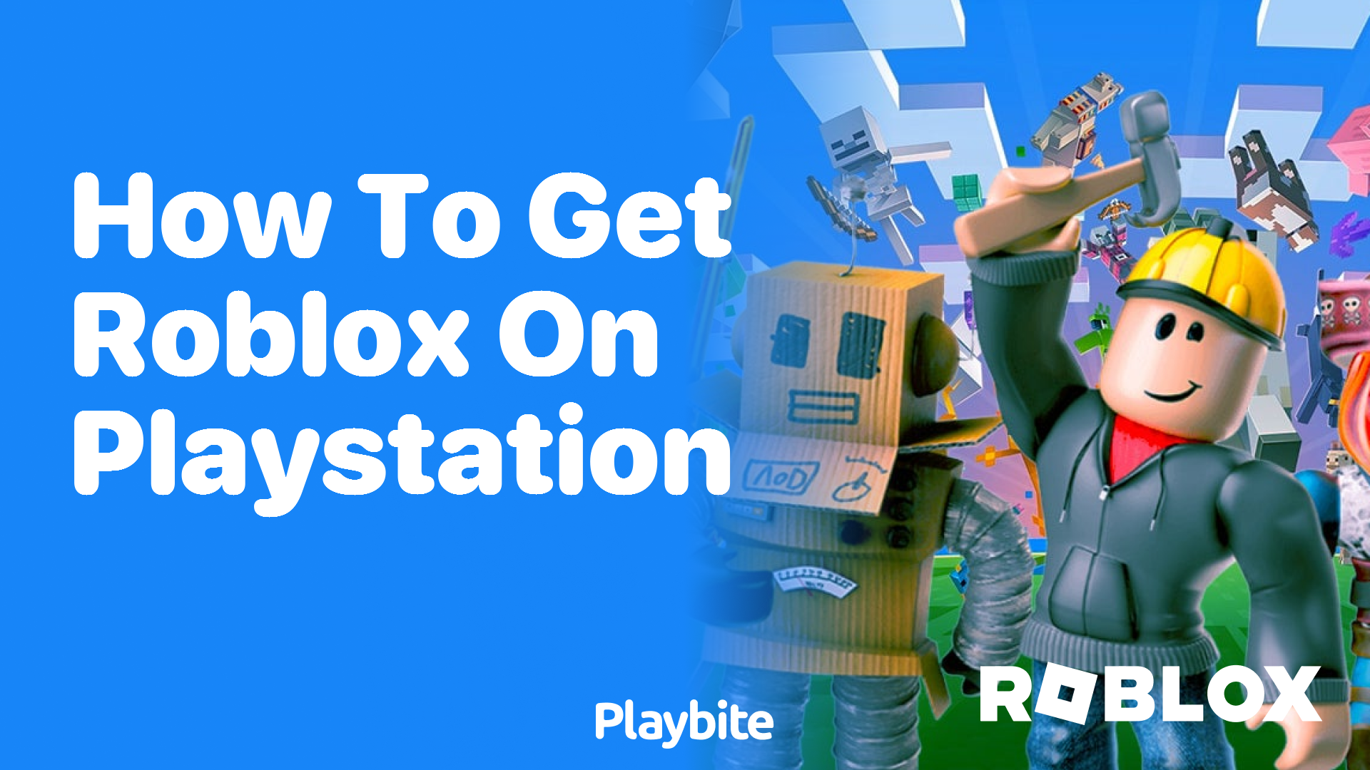 How to Get Roblox on PlayStation