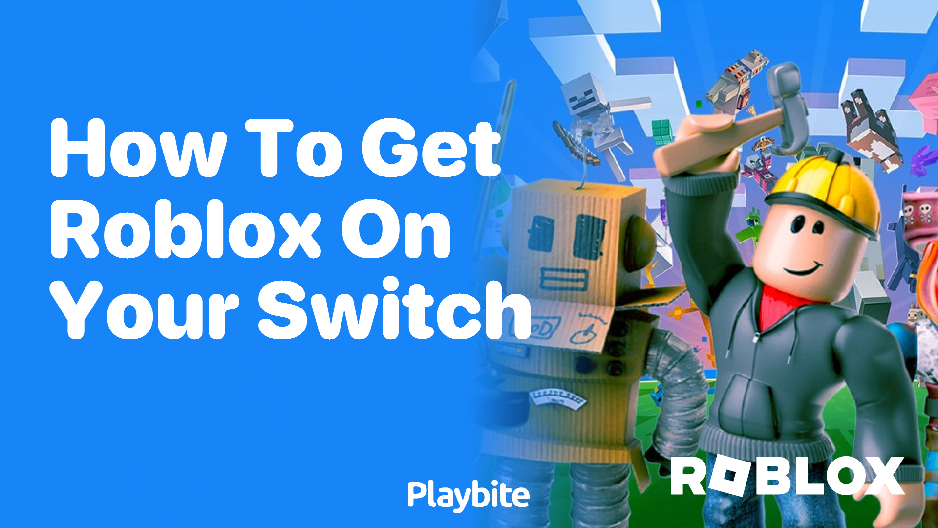 How to Get Roblox on Your Switch: A Gamer&#8217;s Guide