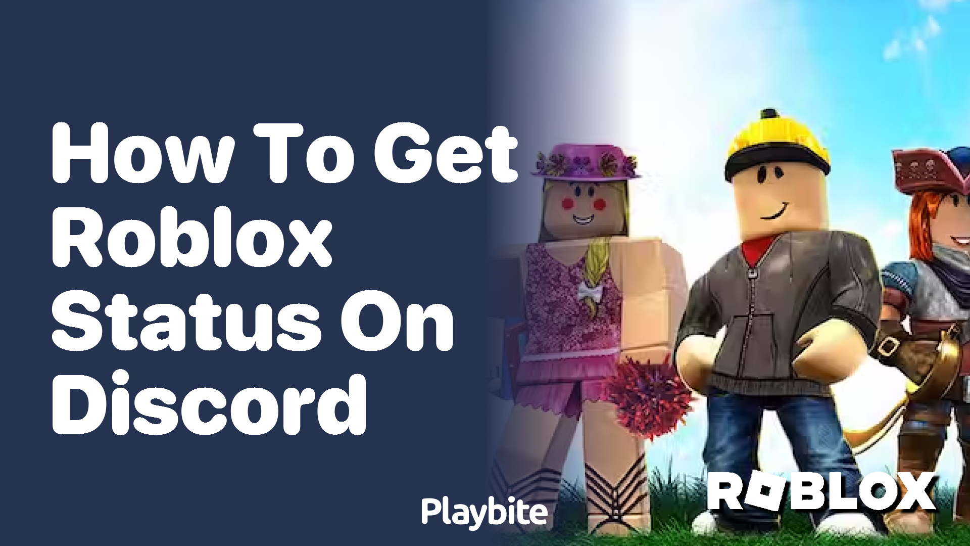 How to Get Roblox Status on Discord