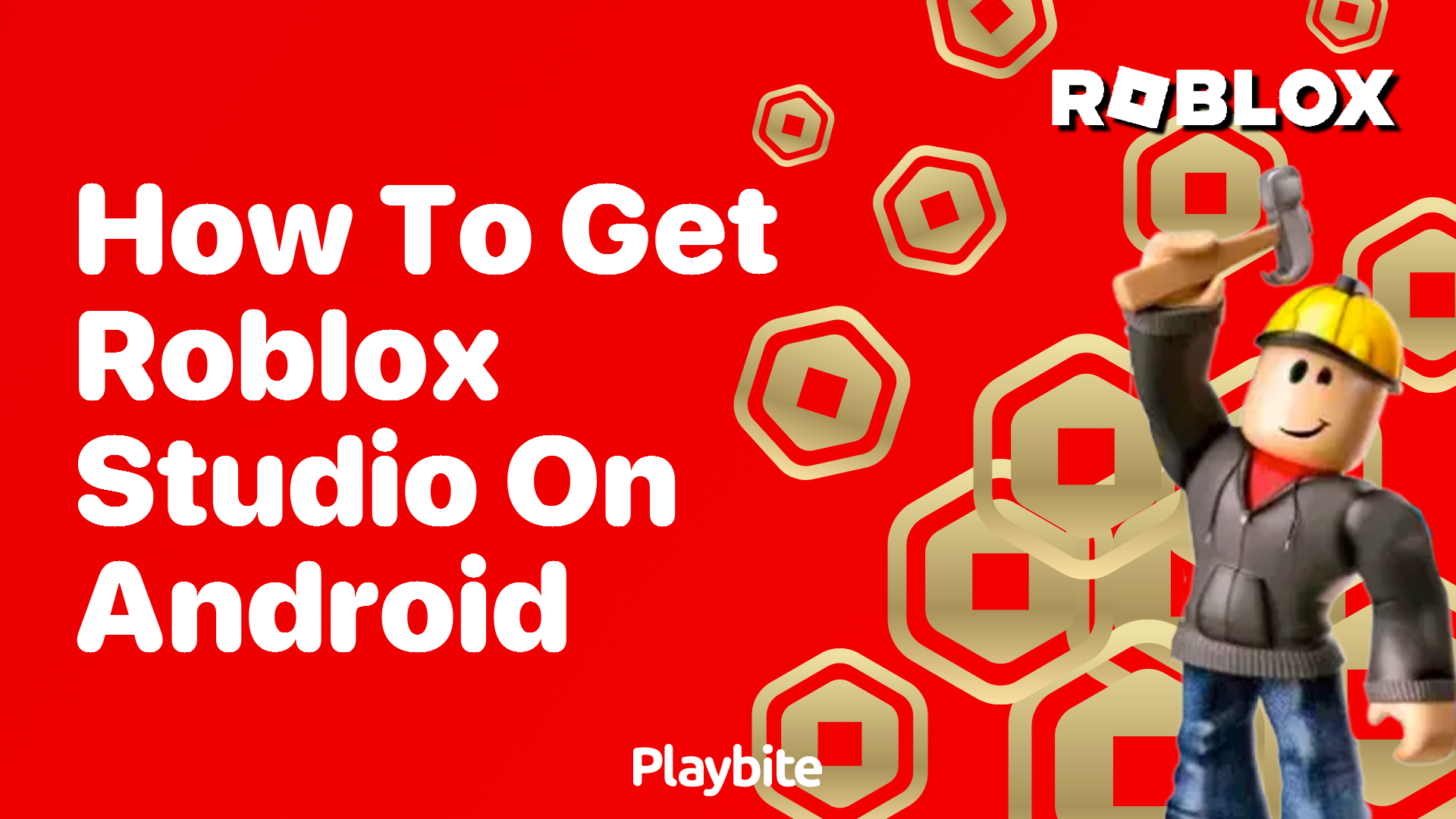 How to Get Roblox Studio on Android