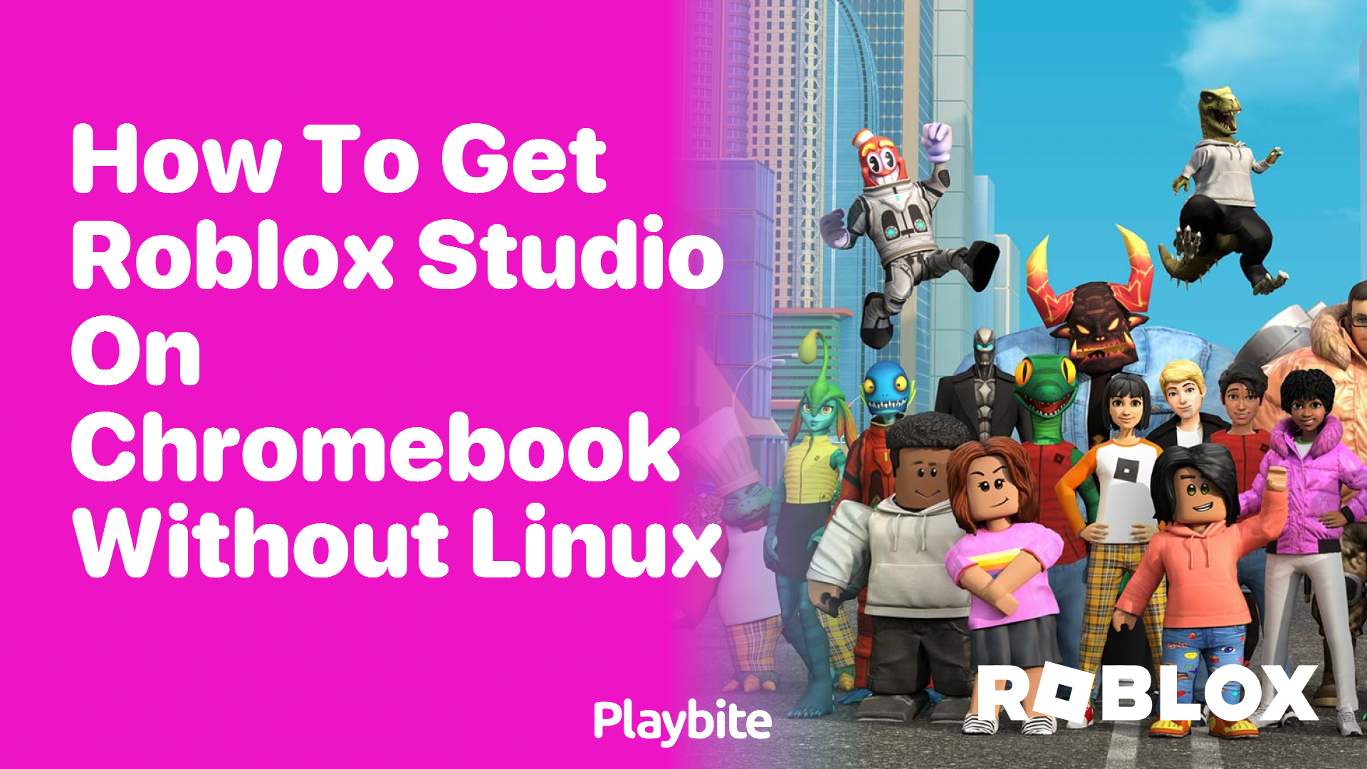 How to Get Roblox Studio on Chromebook Without Linux