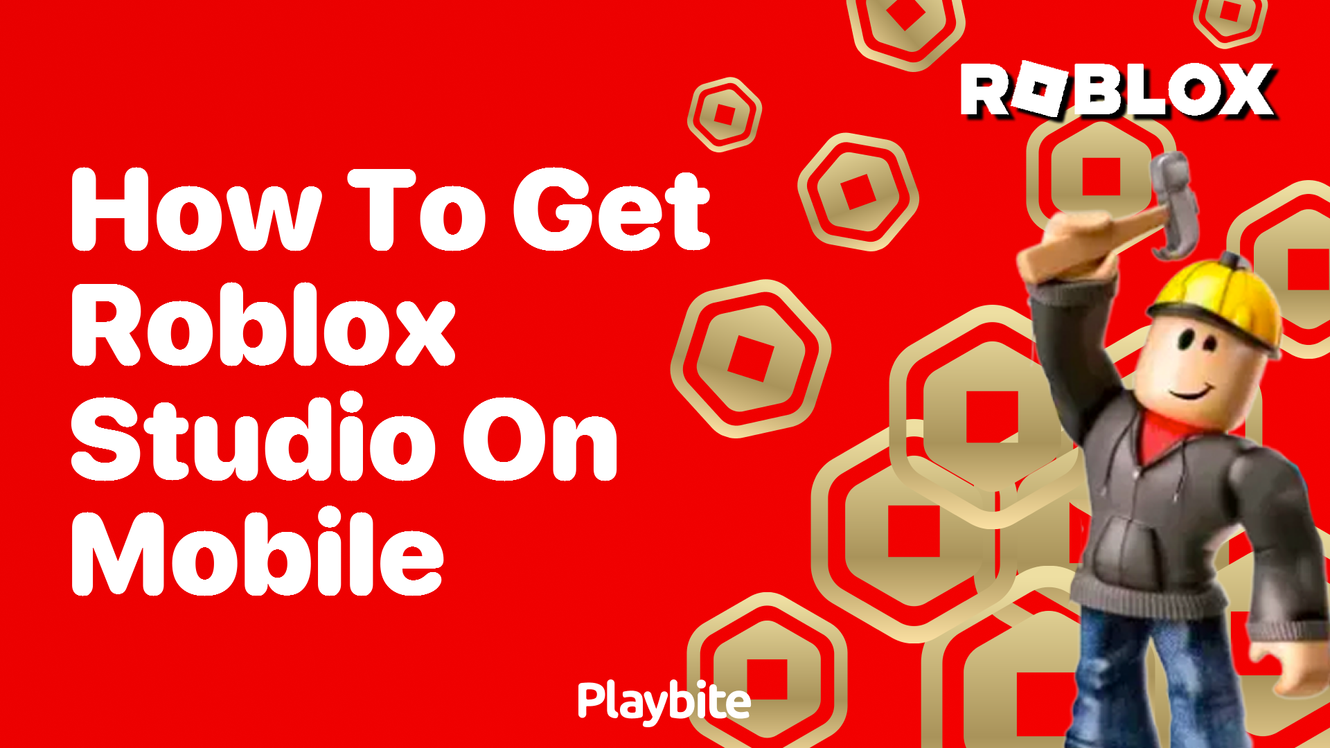 How to Get Roblox Studio on Mobile