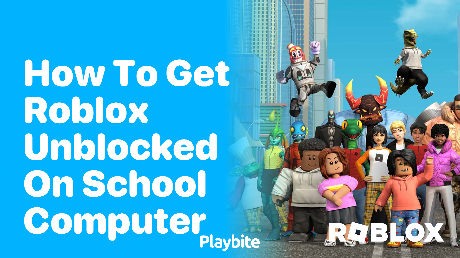 How to Get Roblox Unblocked on School Computer