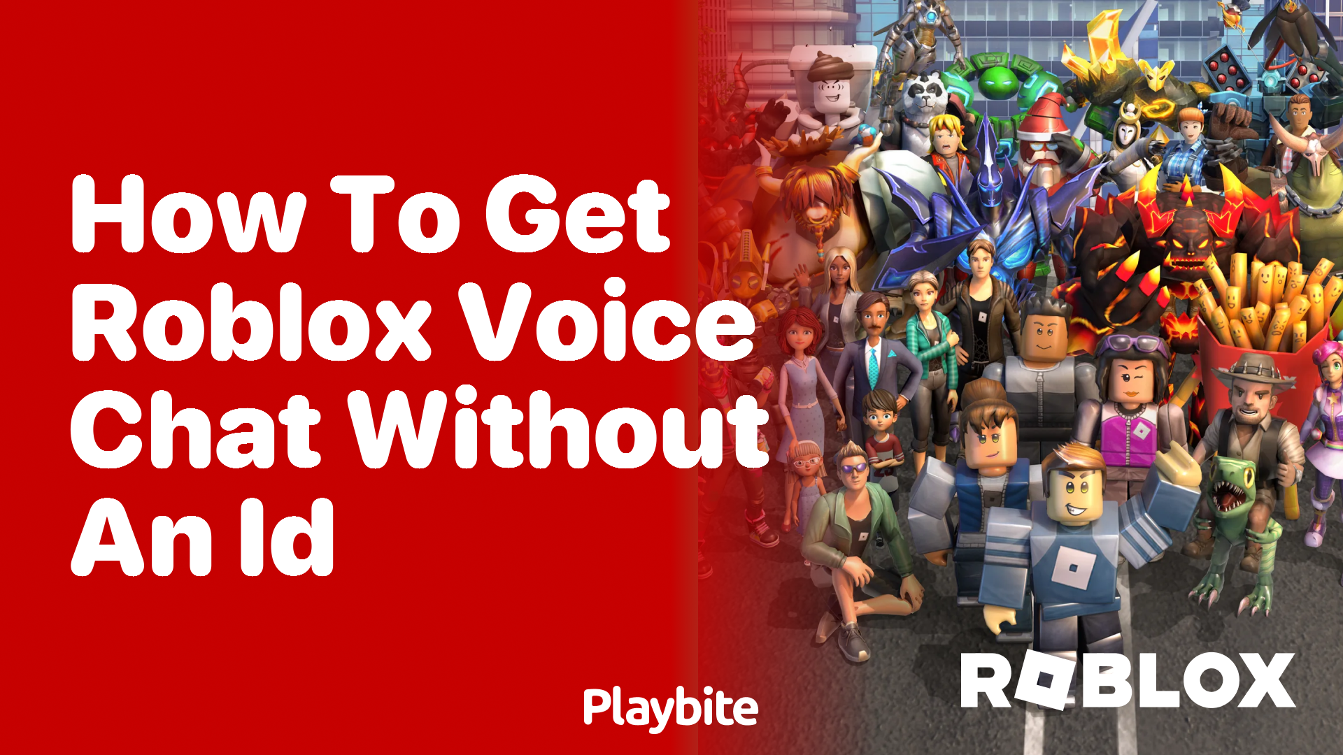 How to Get Roblox Voice Chat Without an ID