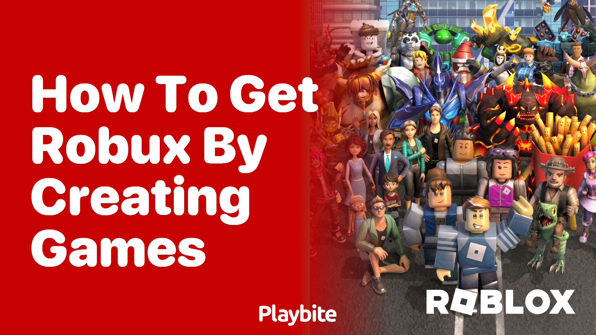 How to Get Robux by Creating Games on Roblox