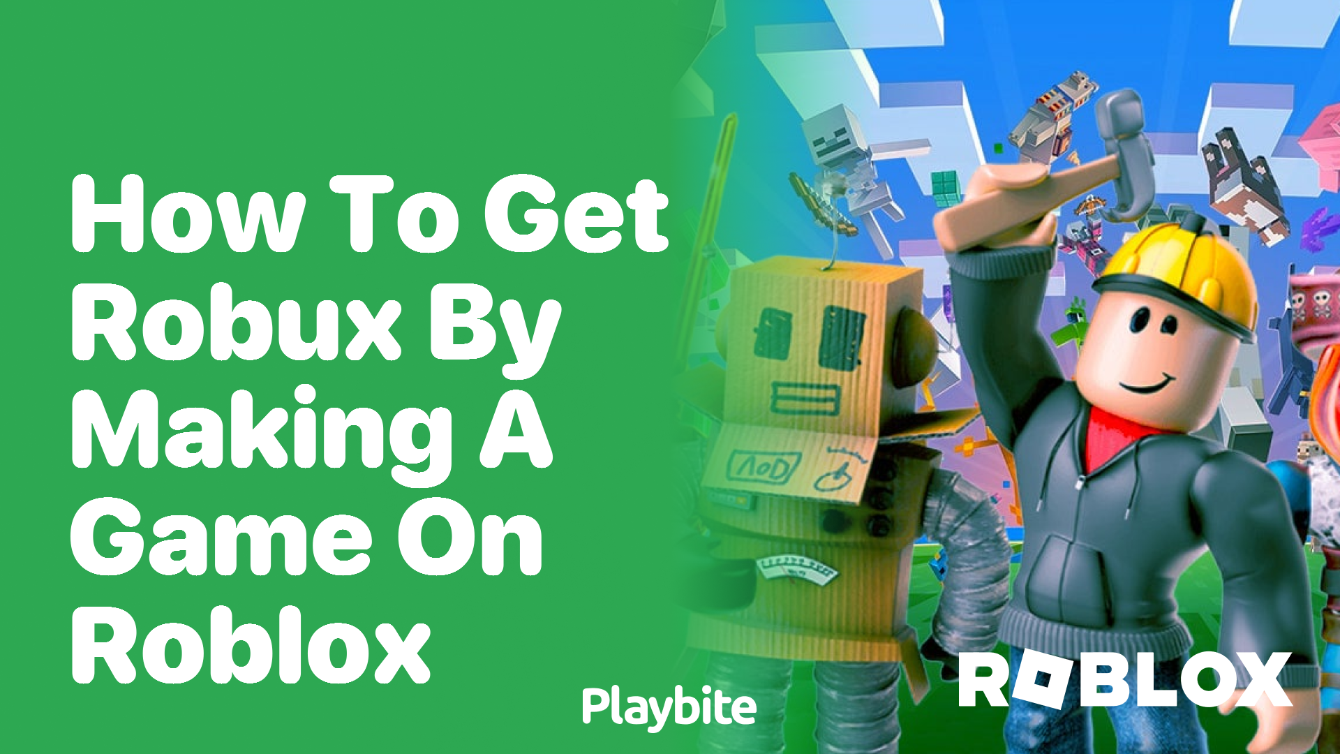 How to Get Robux by Making a Game on Roblox